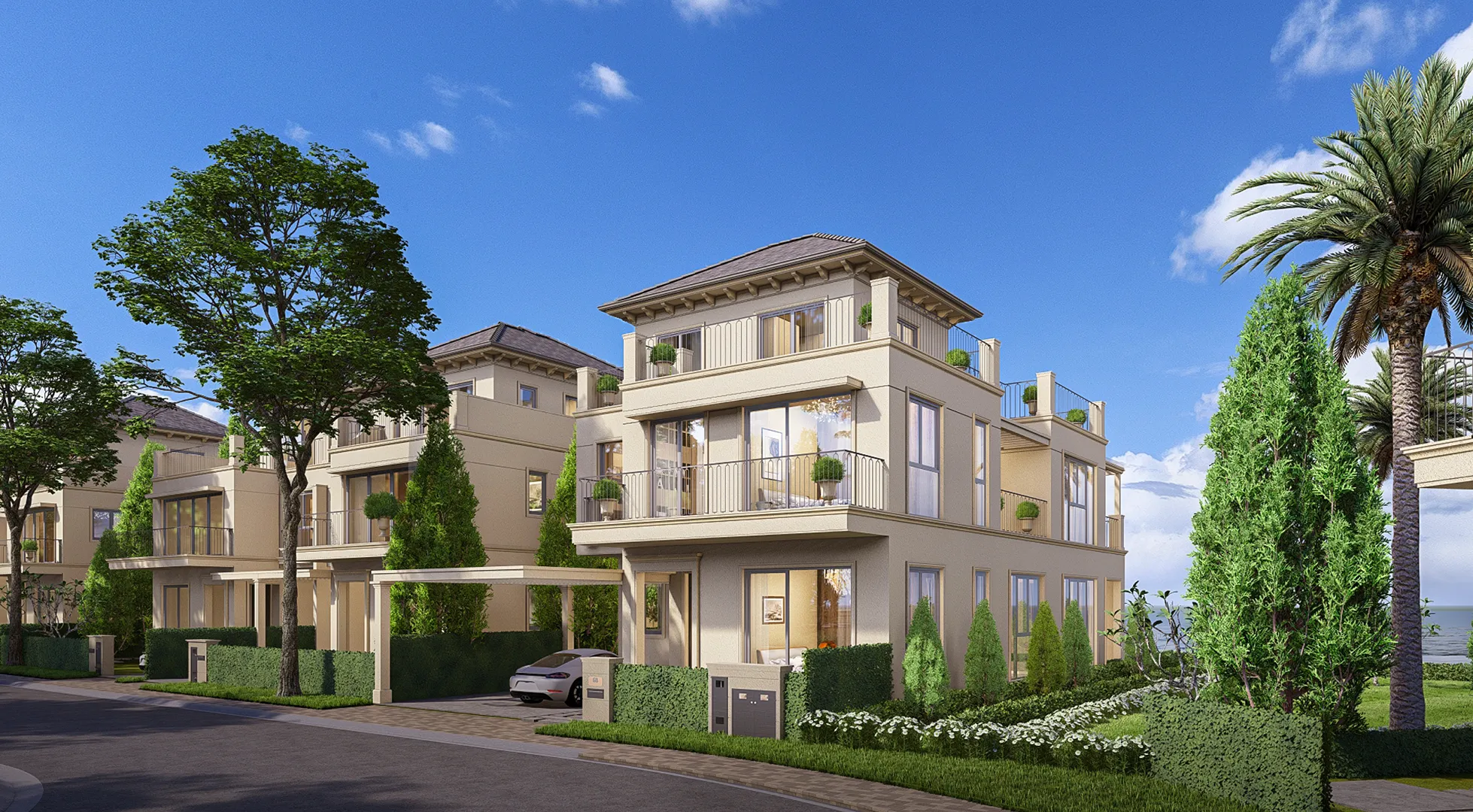 Biệt Thự Song Lập Tại Izumi City Với Không Gian Sống Thoải Mái. For Sale apartment in Izumi City, Khu đô thị Izumi City, Long Hưng, Đồng Nai posted by Tấn Đỗ. Hình 2