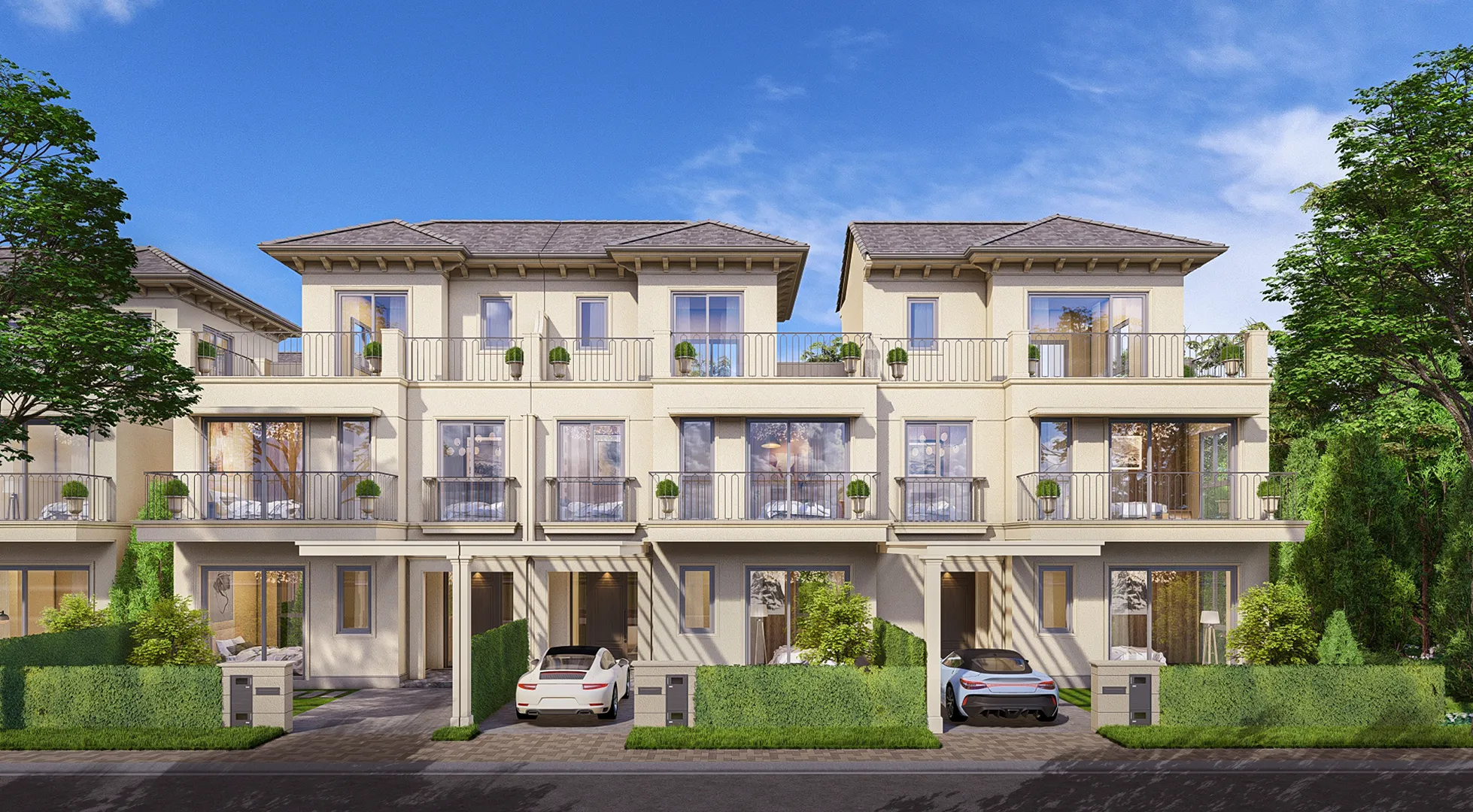 Biệt Thự Song Lập Tại Izumi City Với Không Gian Sống Thoải Mái. Mua bán căn hộ tại Long Hưng, Đồng Nai được đăng bởi Tấn Đỗ