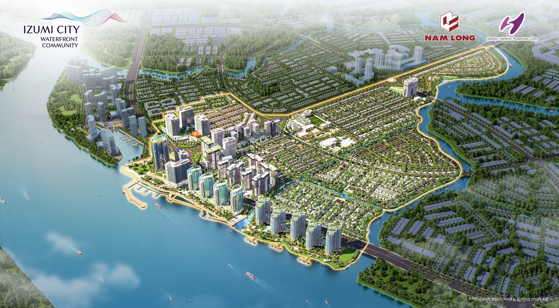 Căn Nhà Phố Vườn Khu Đô Thị Izumi City Có Không Gian Sống Xanh Giữa Đô Thị. For Sale townhouse in Izumi City, Khu đô thị Izumi City, Long Hưng, Đồng Nai posted by Tấn Đỗ. Hình 8