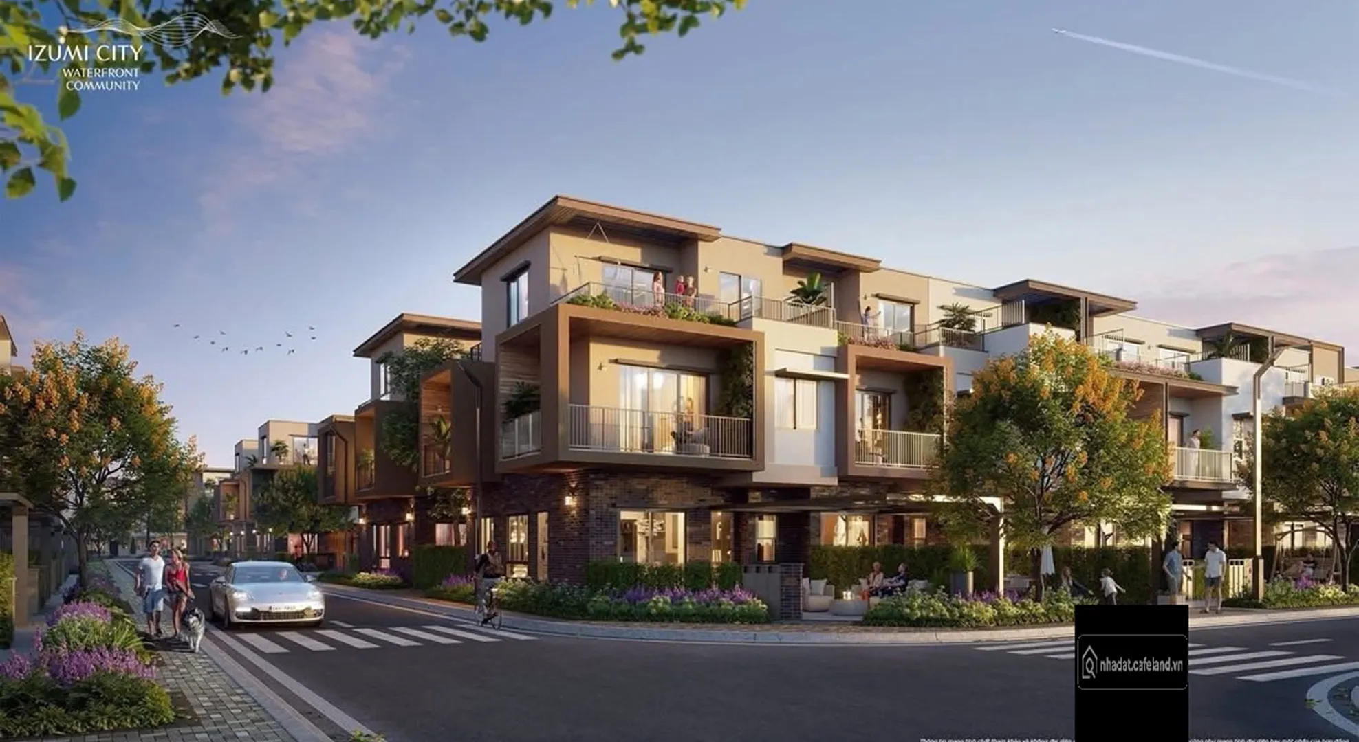 Nhà Phố Thương Mại Ngay Tại Khu Đô Thị Izumi Lợi Thế Trung Tâm Kết Nối. For Sale shophouse in Izumi City, Khu đô thị Izumi, Long Hưng, Đồng Nai posted by Tấn Đỗ. Hình 1