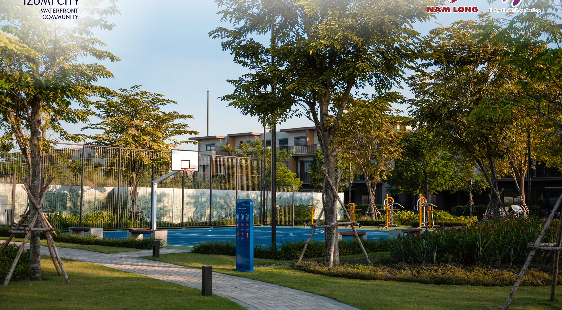 Nhà Phố Vườn Khu Đô Thị Izumi Gần Công Viên Và Kênh Đào. For Sale townhouse in Izumi City, Khu đô thị Izumi, Long Hưng, Đồng Nai posted by Tấn Đỗ. Hình 1