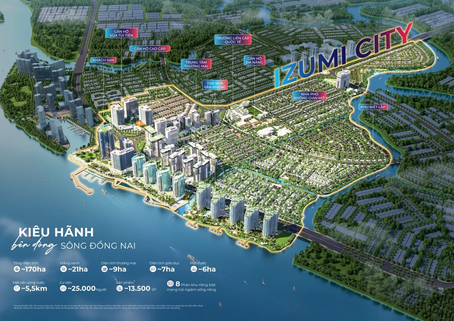 Nhà Phố Vườn Khu Đô Thị Izumi Gần Công Viên Và Kênh Đào. For Sale townhouse in Izumi City, Khu đô thị Izumi, Long Hưng, Đồng Nai posted by Tấn Đỗ. Hình 8