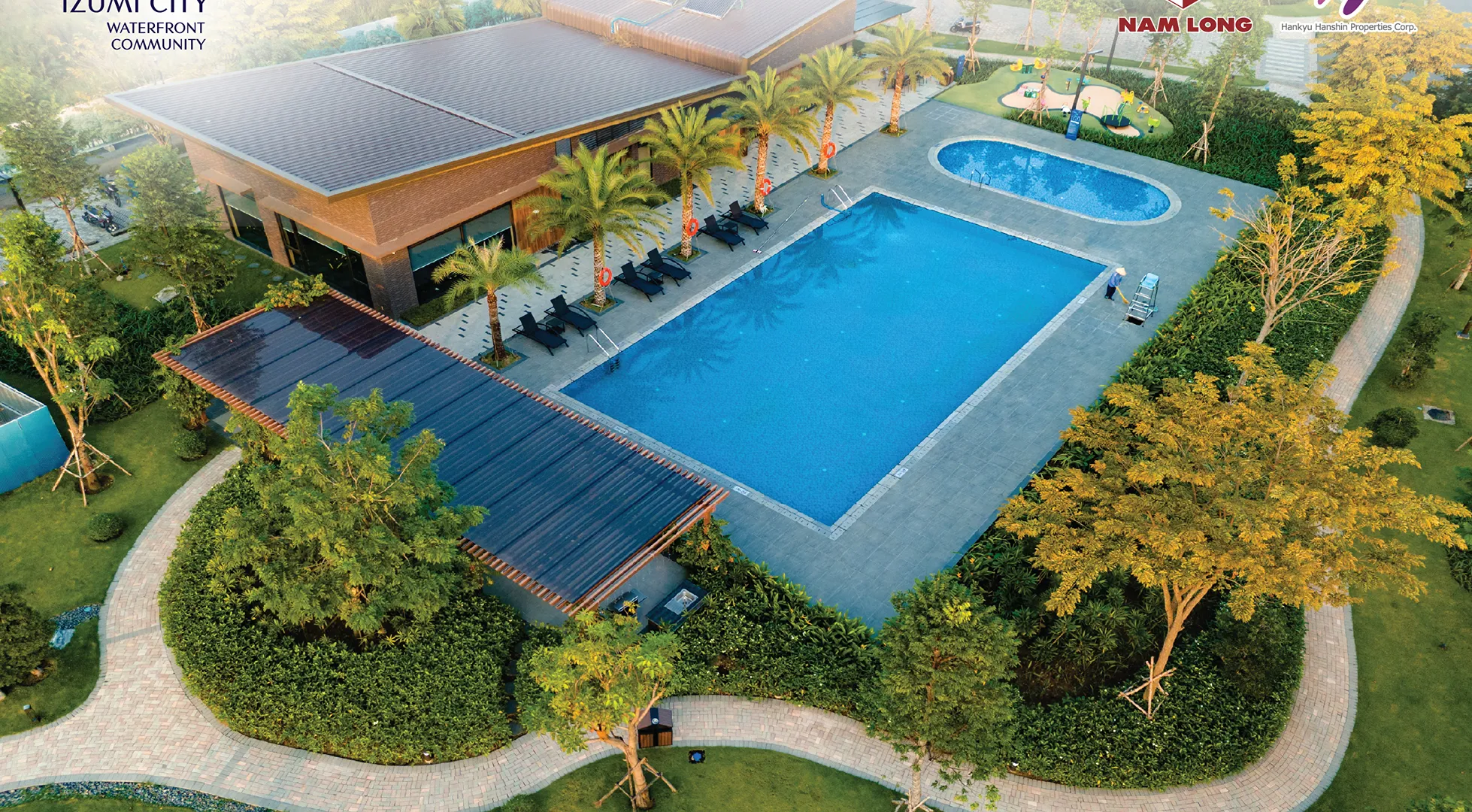 Nhà Phố Vườn Ngay Tại Izumi City Có Đầy Đủ Tiện Ích Nội Khu. For Sale townhouse in Izumi City, Khu đô thị Izumi, Long Hưng, Đồng Nai posted by Tấn Đỗ. Hình 6
