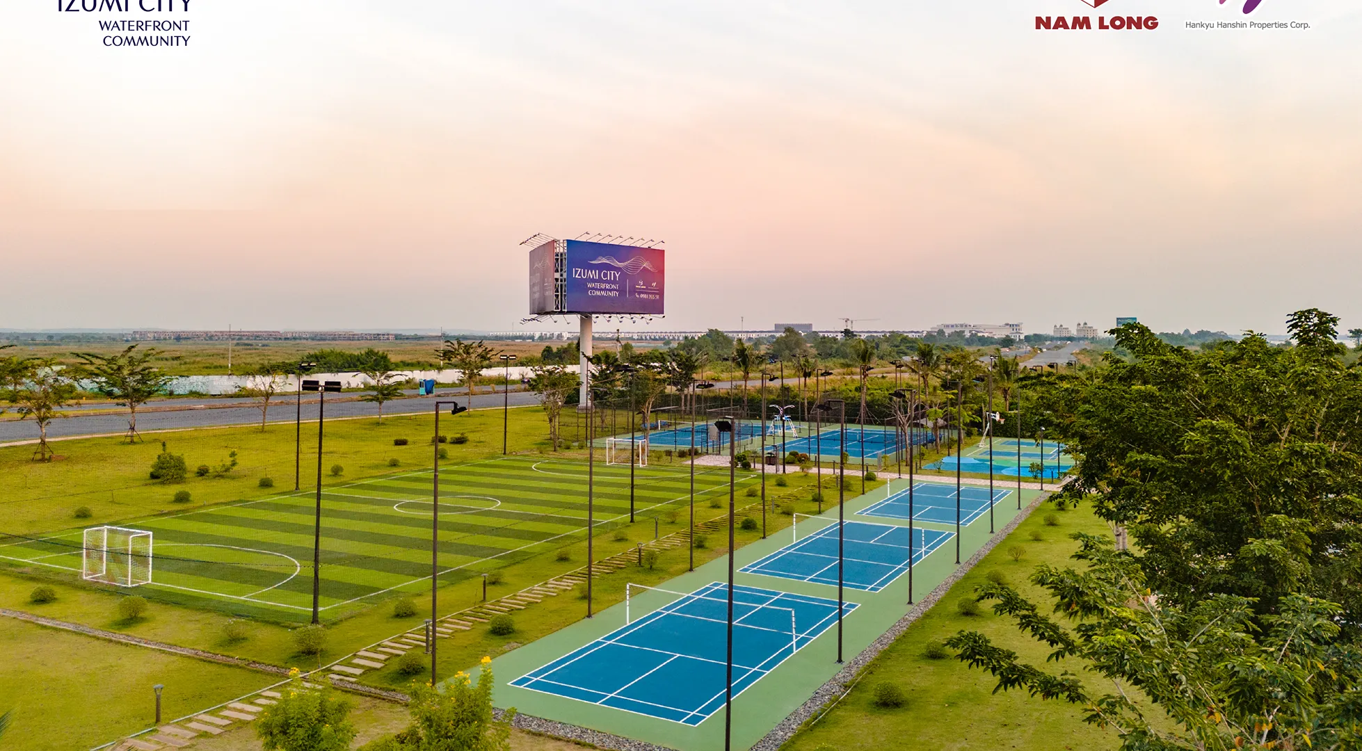 Nhà Phố Vườn Ngay Tại Izumi City Có Đầy Đủ Tiện Ích Nội Khu. For Sale townhouse in Izumi City, Khu đô thị Izumi, Long Hưng, Đồng Nai posted by Tấn Đỗ. Hình 8