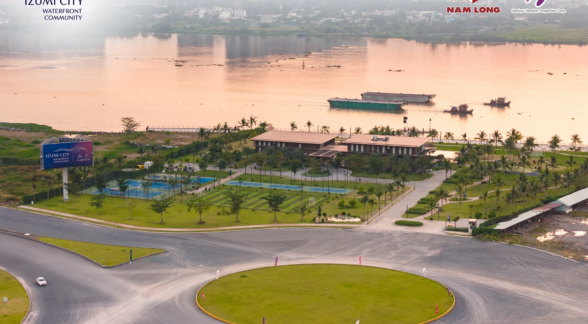 Nhà Phố Vườn Khu Đô Thị Izumi Gần Công Viên Và Kênh Đào. For Sale townhouse in Izumi City, Khu đô thị Izumi, Long Hưng, Đồng Nai posted by Tấn Đỗ. Hình 6
