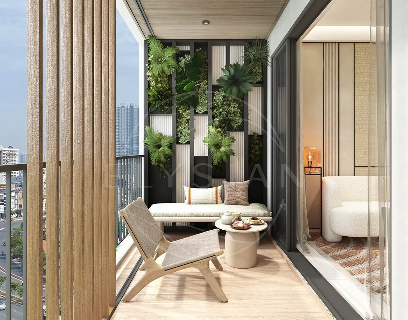 MÃ C15.07 - CĂN HỘ 2PN POTTED PLANT TẦNG 15 THÁP C TẠI ELYSIAN. For Sale apartment in Ho Chi Minh posted by VPI
