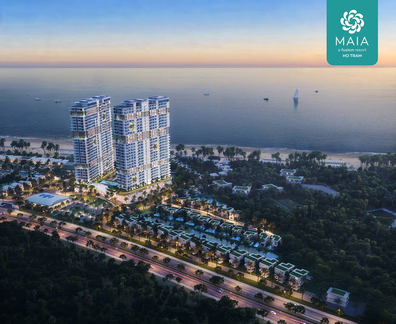 Luxury 2-Bedroom Beachfront Residence – MAIA Hồ Tràm by Fusion. Mua bán căn hộ tại Xuyên Mộc, Hồ Chí Minh được đăng bởi VPI