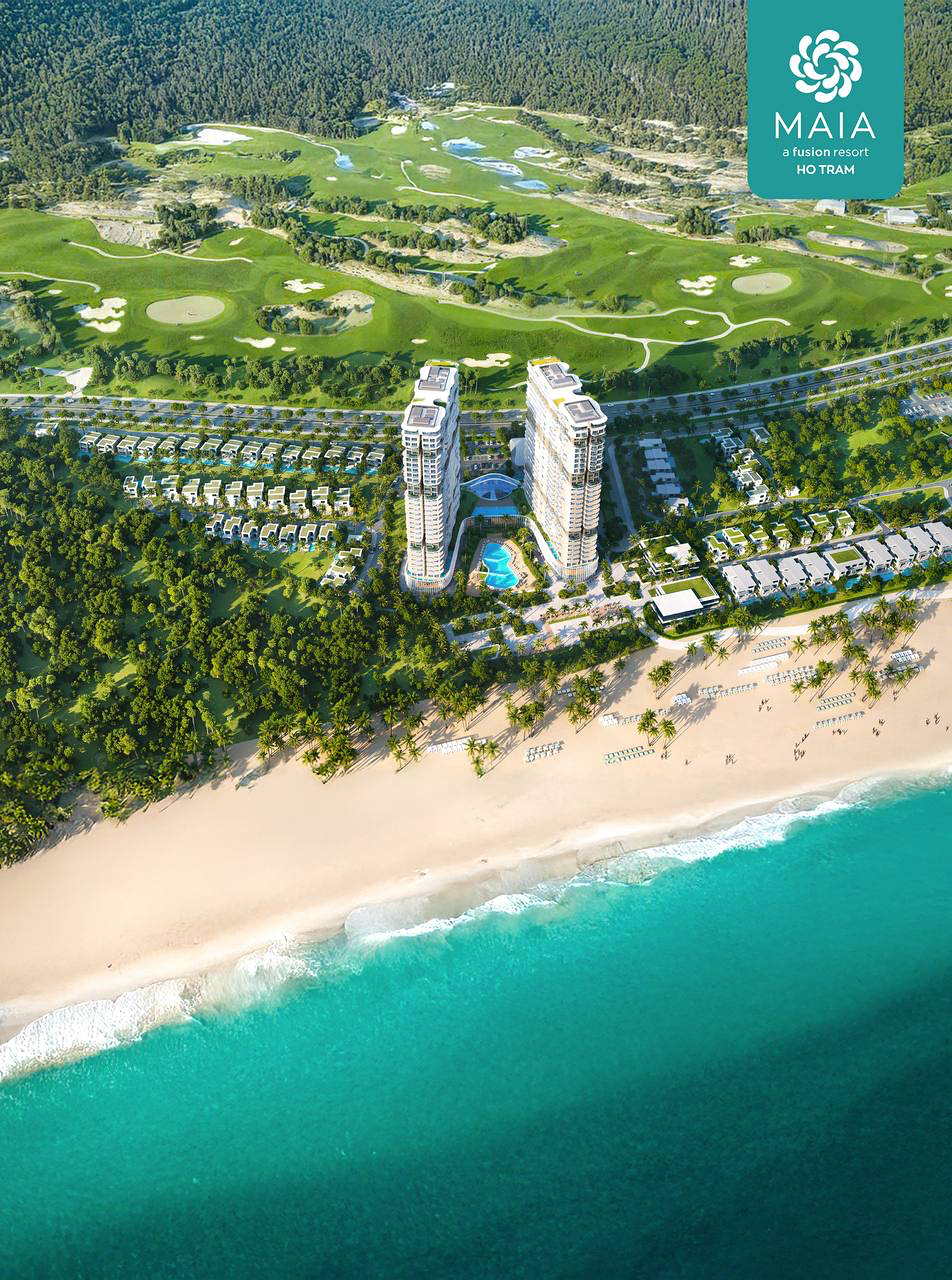 Beachfront Studio MAIA Ho Tram full-furnished by Fusion. Mua bán căn hộ tại Xuyên Mộc, Hồ Chí Minh được đăng bởi VPI