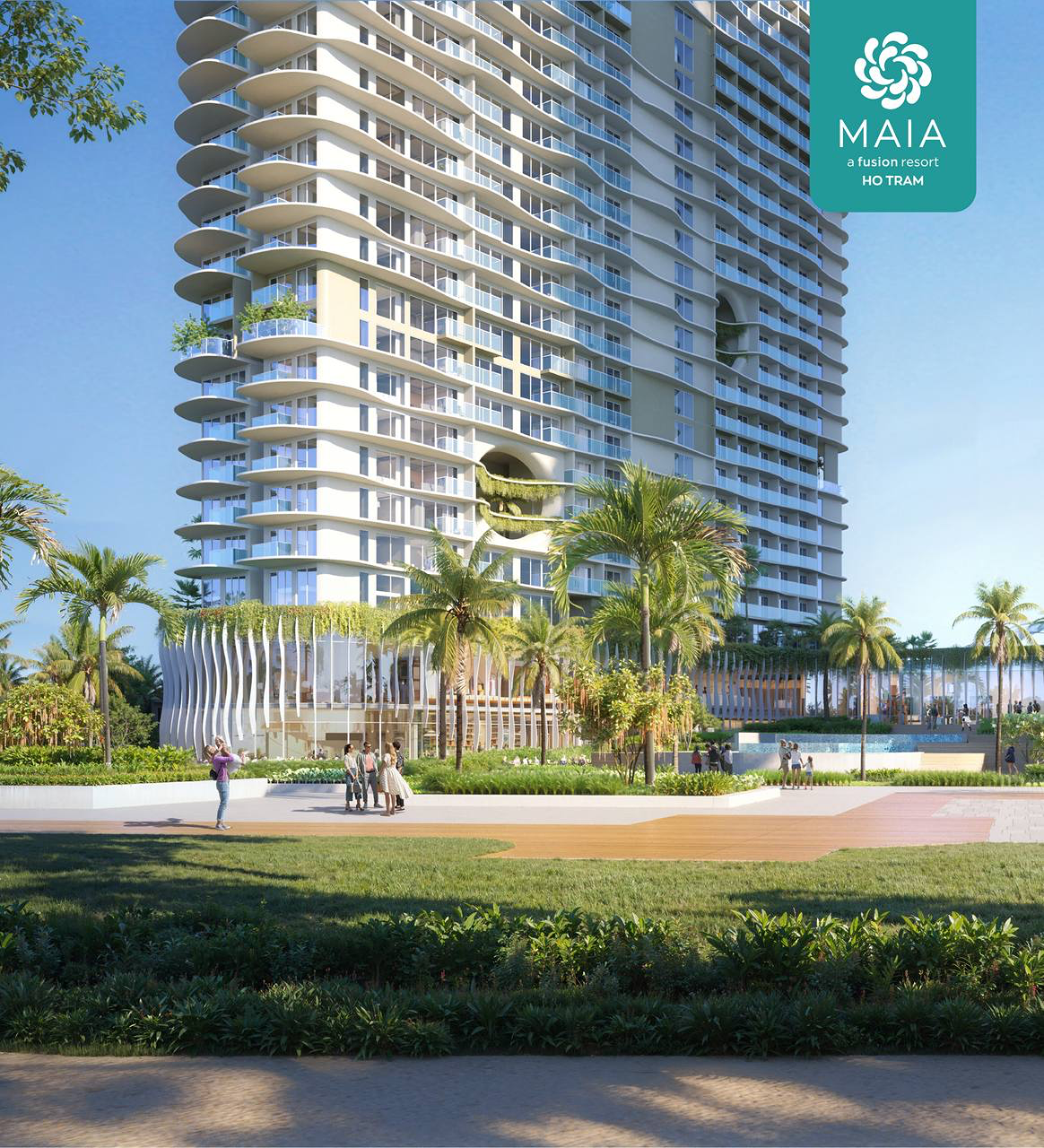 Wake Up by the Sea, Earn While You Sleep – Fusion Studios at MAIA Hồ Tràm. For Sale apartment in Xuyen Moc, Ho Chi Minh posted by VPI