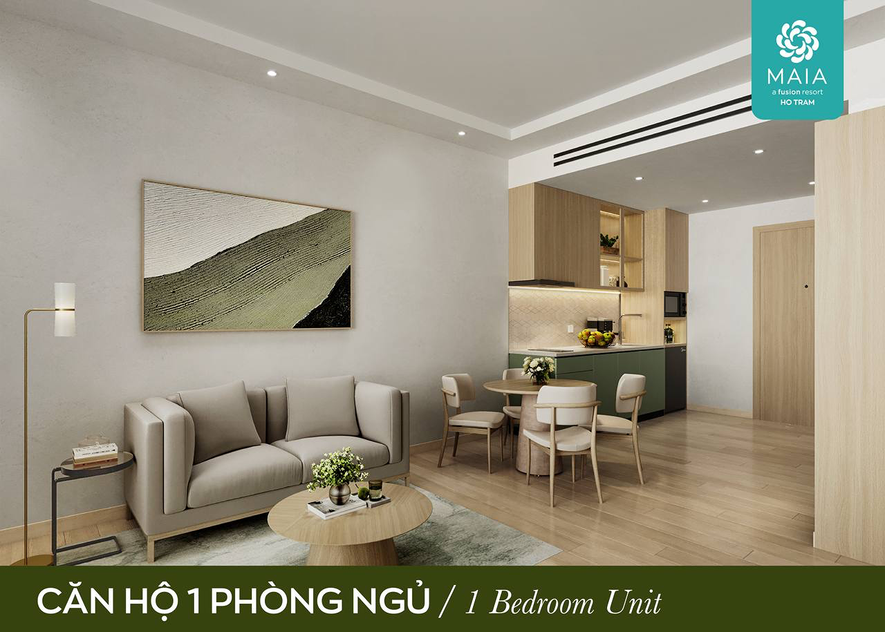 MAIA HO TRAM – FUSION-OPERATED HOLIDAY STUDIO. Mua bán căn hộ tại Hồ Tràm, Hồ Chí Minh được đăng bởi VPI