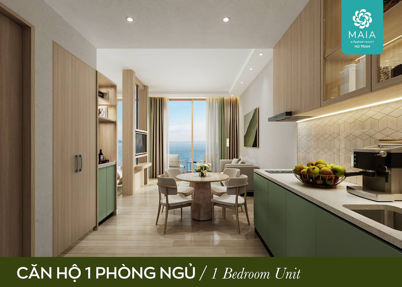 Holiday Home That Pays You Back – Beachfront Studio from $100K+ MAIA HO TRAM. Mua bán căn hộ tại Xuyên Mộc, Hồ Chí Minh được đăng bởi VPI