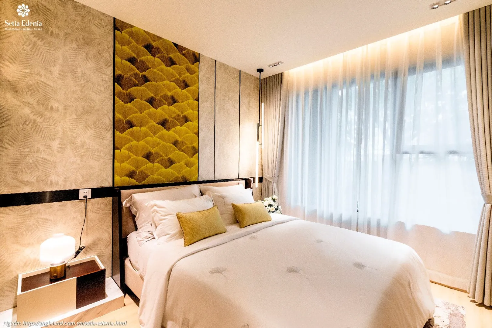 2 Bed Rooms at Setia Edenia — Walkable in Eco Xuan Urban Area, green township living. For Sale apartment in Lai Thieu, Ho Chi Minh posted by VPI