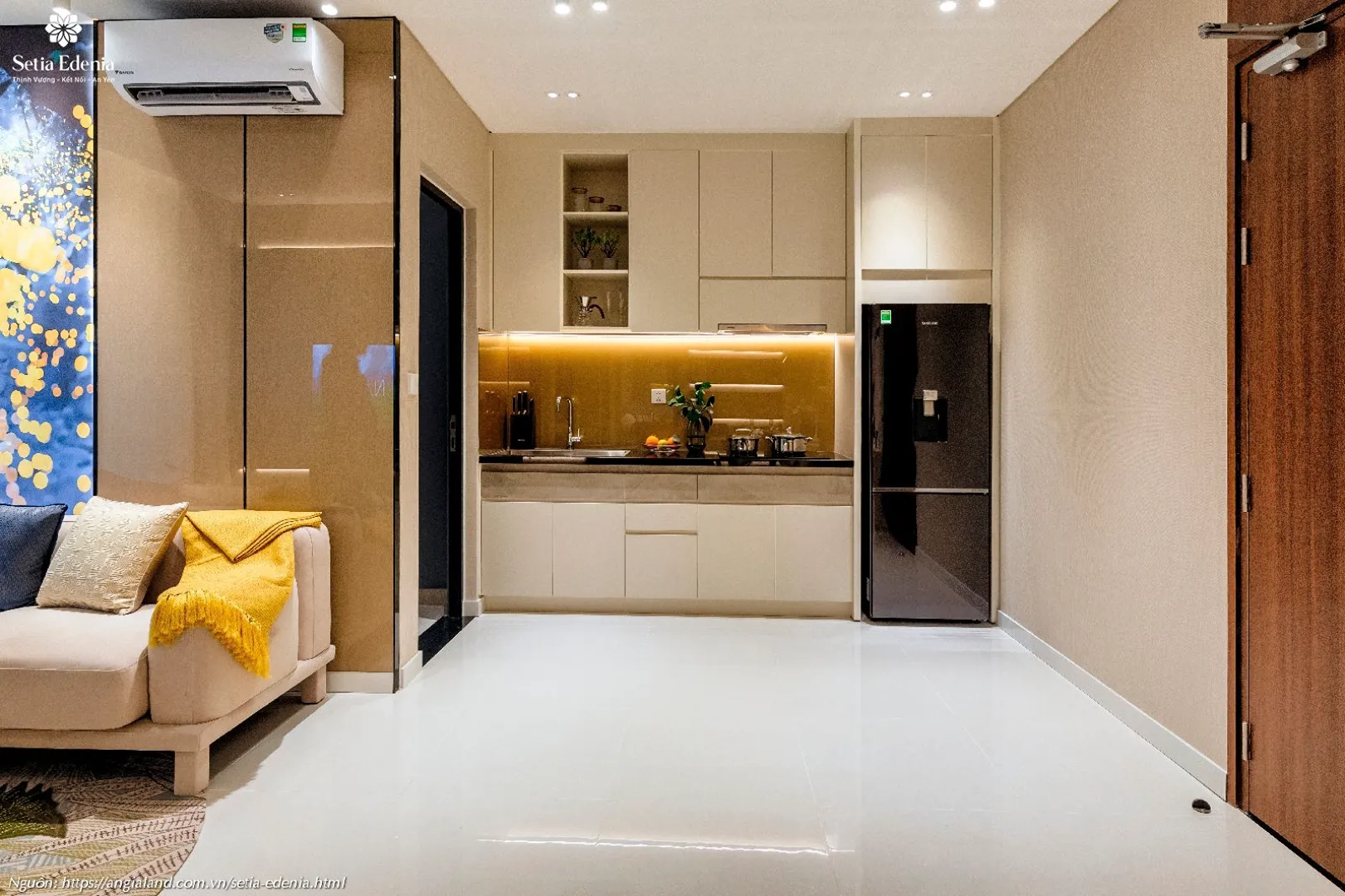 2-bedroom apartment — Full of light, convenient right at Setia Edenia, EcoXuan urban area. For Sale apartment in Lai Thieu, Ho Chi Minh posted by VPI