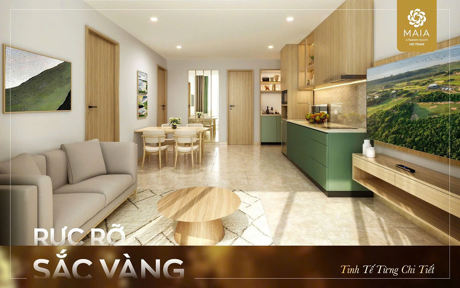 MAIA Hồ Tràm – Luxury 2-Bedroom Beachfront Operated by Fusion. Mua bán căn hộ tại Xuyên Mộc, Hồ Chí Minh được đăng bởi VPI