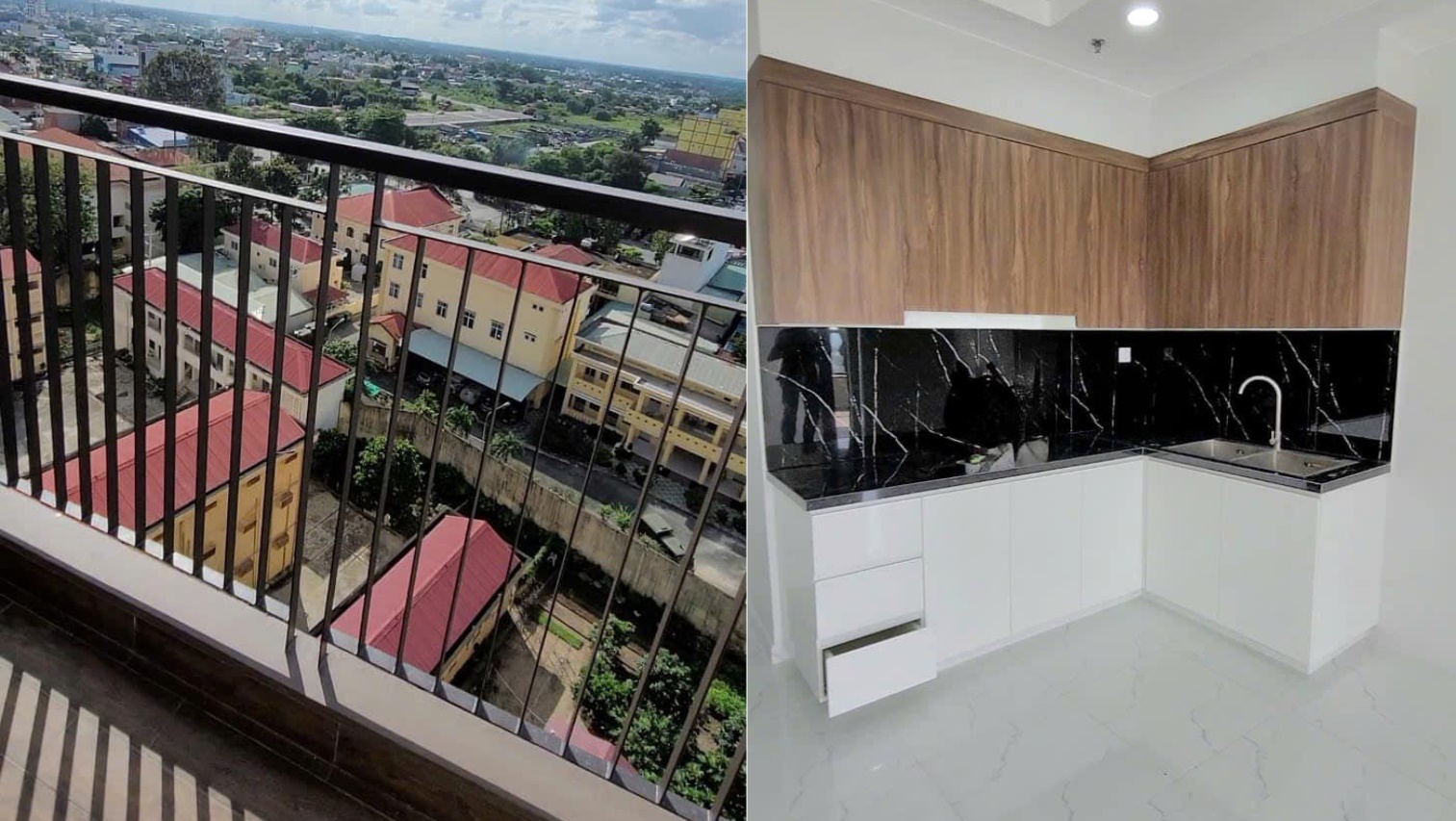 Căn hộ 2PN mới bàn giao dự án Opal Skyline Bình Dương. Mua bán căn hộ tại 11B Nguyễn Văn Tiết, An Phú, Bình Dương được đăng bởi Căn Nhà Màu Vàng. Hình 3