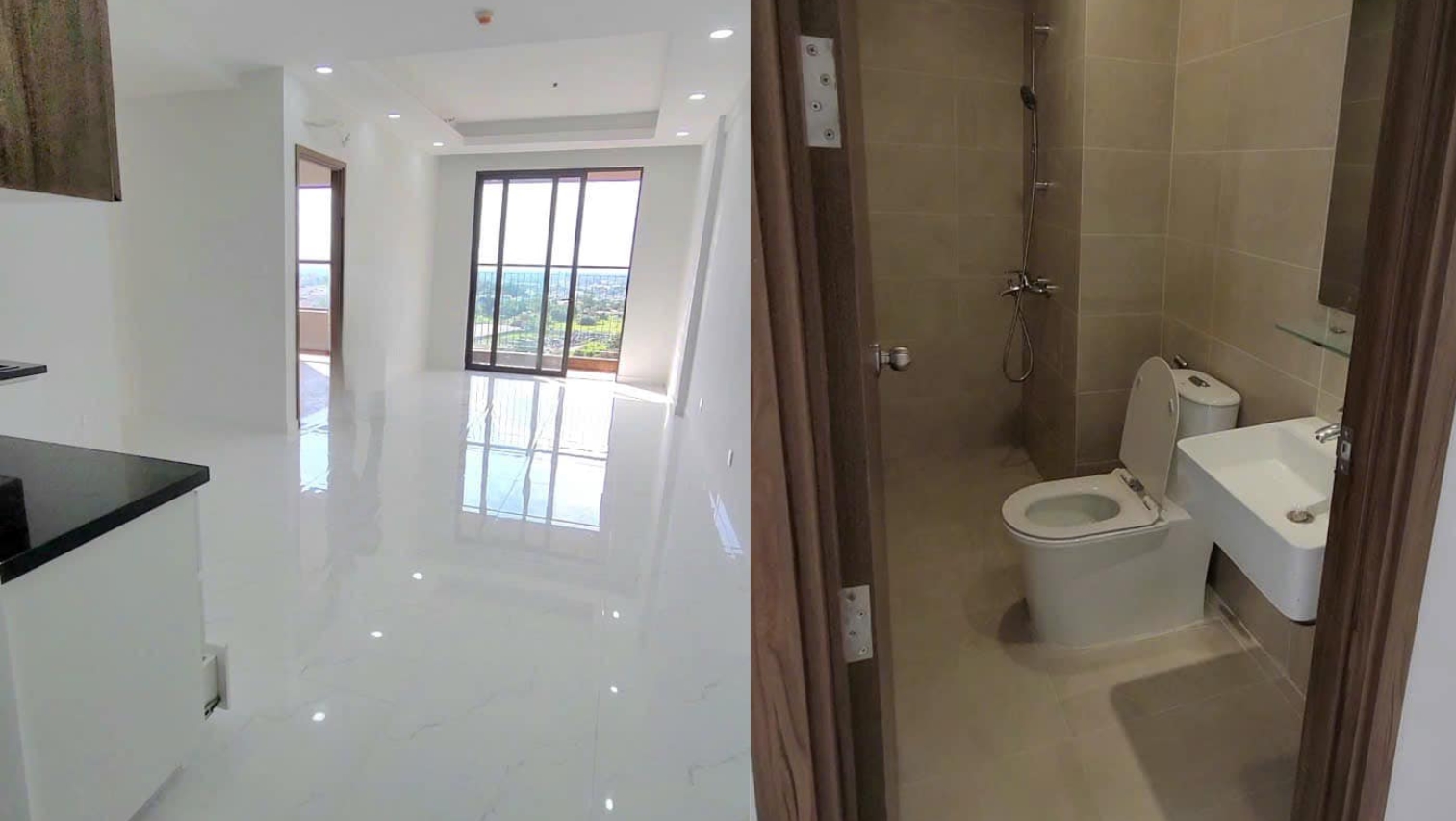Căn hộ 2PN mới bàn giao dự án Opal Skyline Bình Dương. Mua bán căn hộ tại 11B Nguyễn Văn Tiết, An Phú, Bình Dương được đăng bởi Căn Nhà Màu Vàng. Hình 2