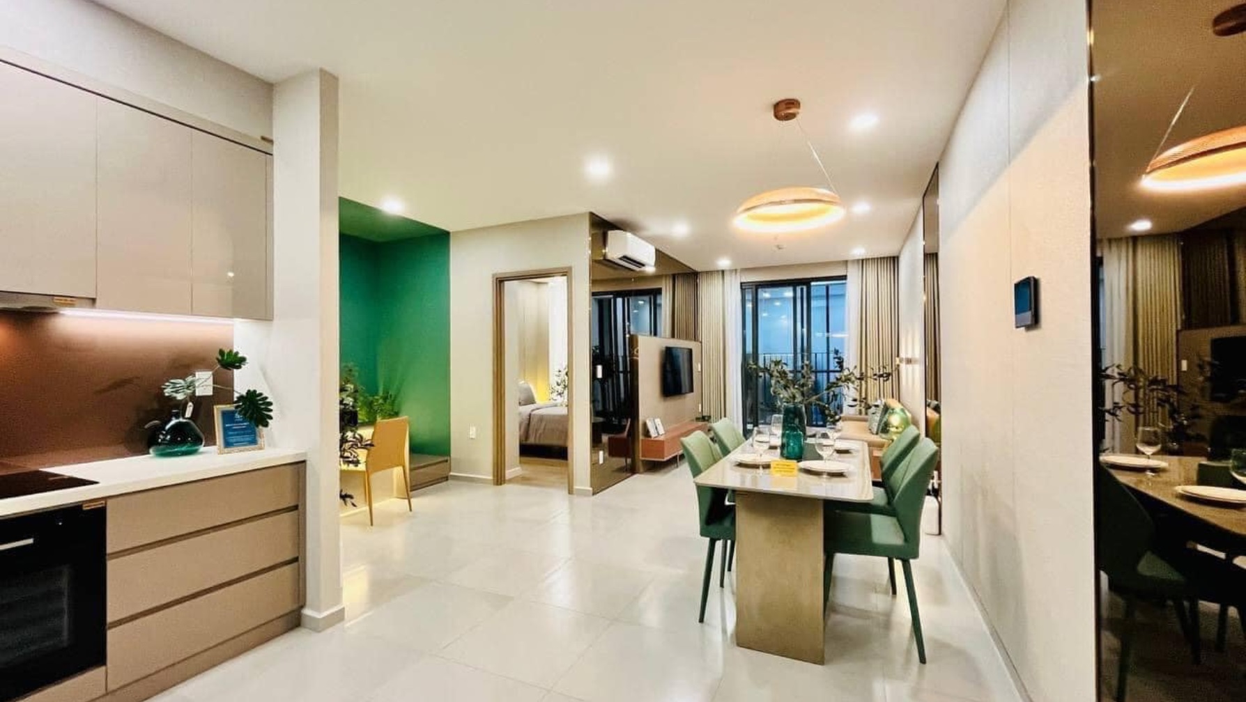 Căn hộ 1pn + 1 thuộc dự án MT Eastmark City của chủ đầu tư Điền Phúc Thành. For Sale apartment in Hiep Binh, Ho Chi Minh posted by Căn Nhà Màu Vàng