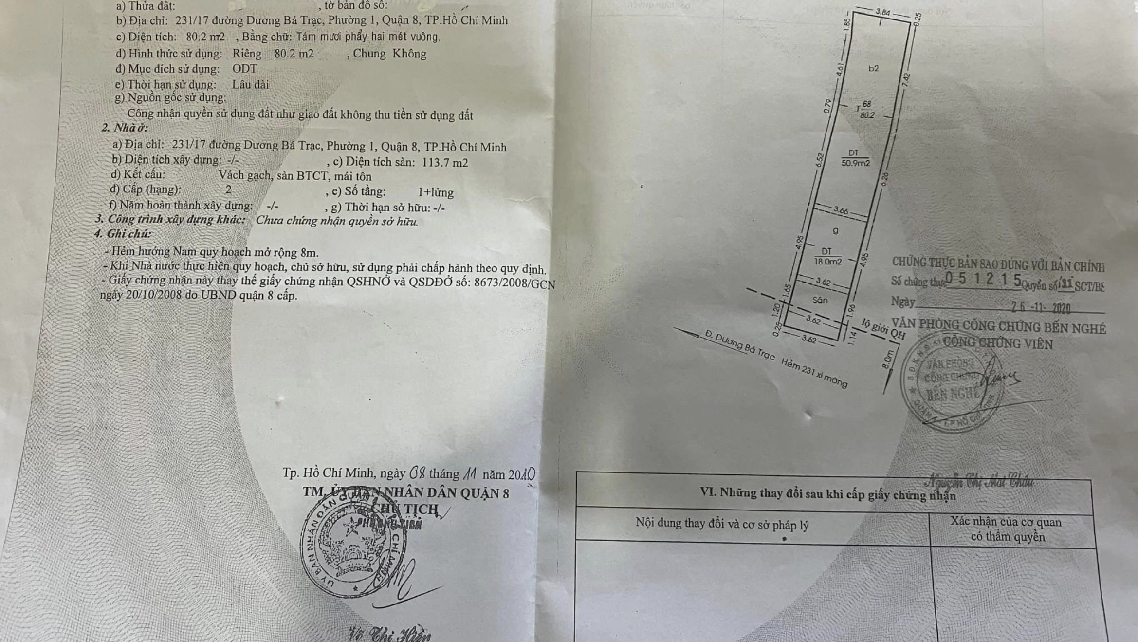 BÁN NHÀ PHỐ DƯƠNG TRẠC CÓ HỢP ĐỒNG THUÊ 15TR/THÁNG - SỔ HỒNG CHÍNH CHỦ. Mua bán nhà riêng tại Hẻm 231 Dương Bá Trạc, Phường 1, Quận 8, Hồ Chí Minh được đăng bởi Căn Nhà Màu Vàng. Hình 4