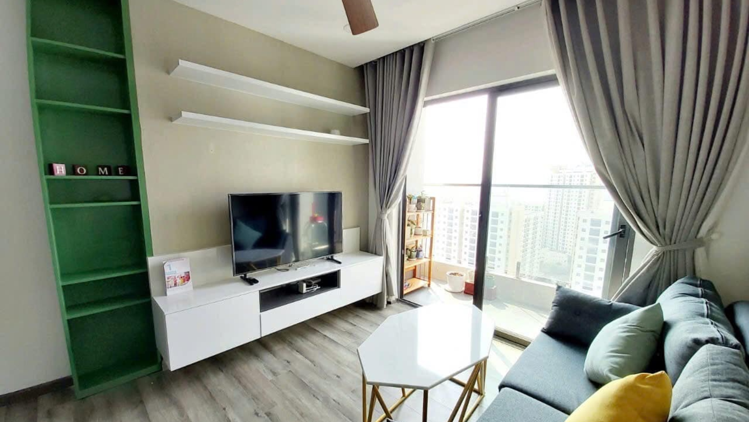 CHO THUÊ CĂN HỘ 2PN DE CAPELLA - LƯƠNG ĐỊNH CỦA, AN KHÁN. 임대 아파트 116 Lương Định Của, Bình Khánh, Quận 2, Hồ Chí Minh에 위치 Căn Nhà Màu Vàng 등록