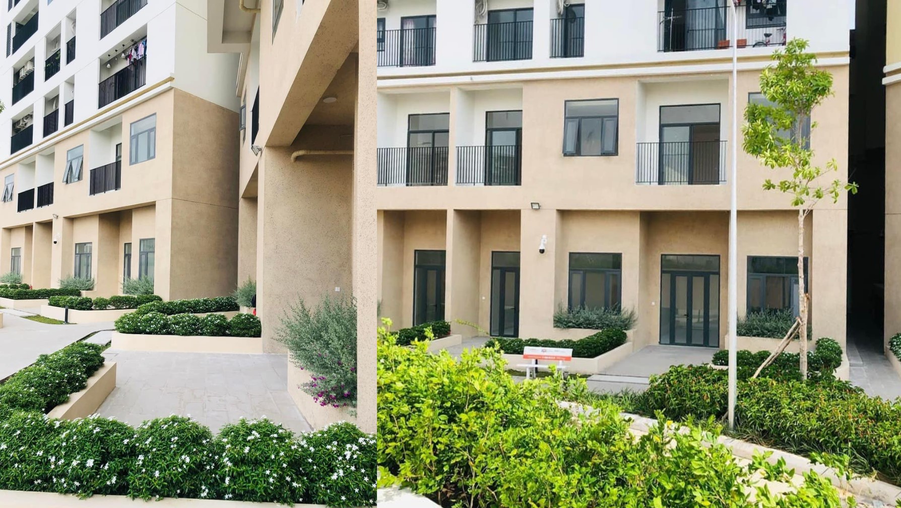 Căn duplex sân vườn hồ bơi (2 tầng) tầng trệt. Tiện ở và kinh doanh. Làm VP rất thuận tiện.. 임대 상가주택 Phan Chu Trinh, Phường Hiệp Phú, Thủ Đức, Hồ Chí Minh에 위치 Căn Nhà Màu Vàng 등록