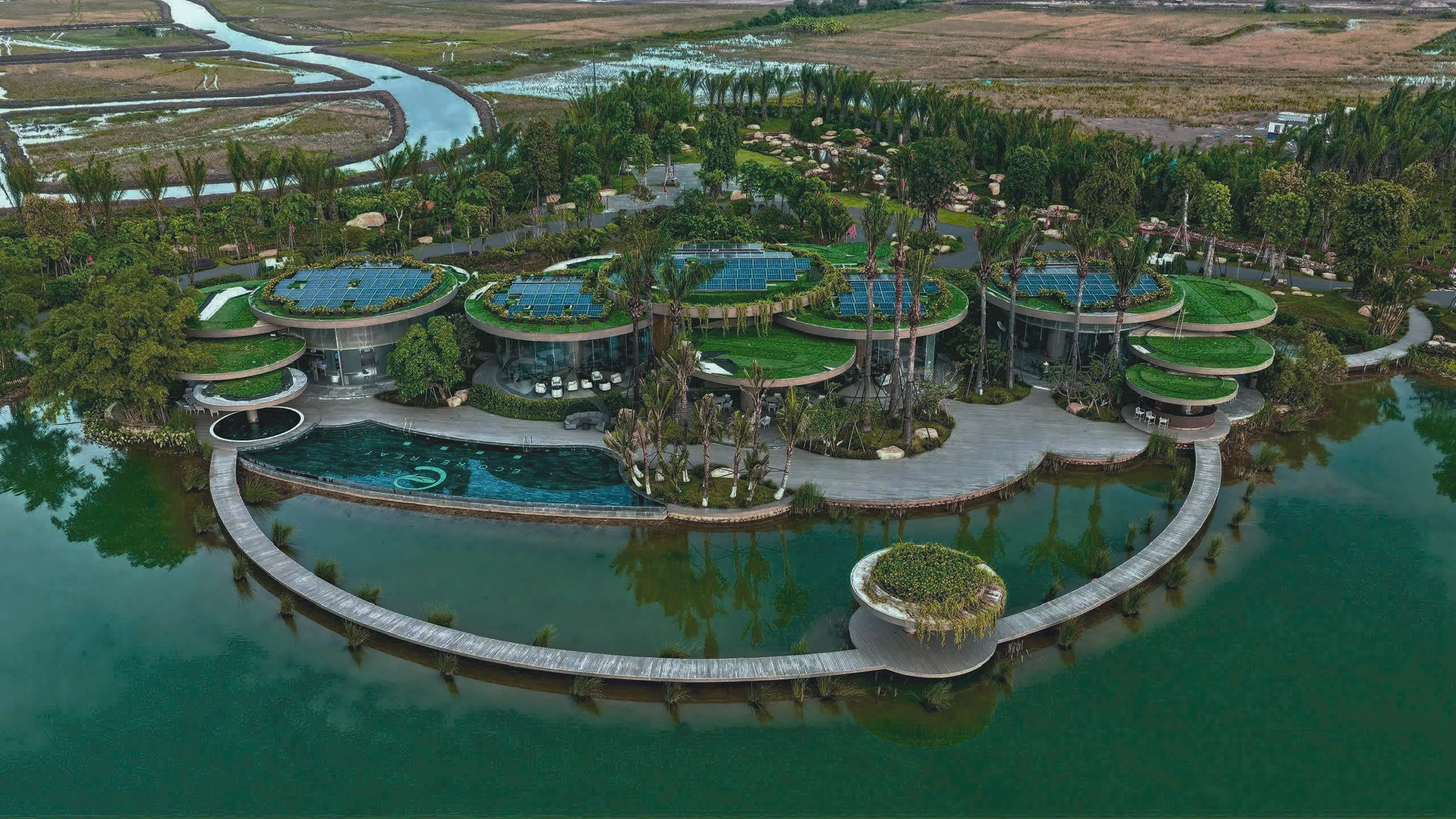 ISLAND VILLA SONG LẬP - MODERN COUNTRY, mái ấm cho gia đình.. Mua bán nhà riêng tại Bến Lức, Tây Ninh được đăng bởi Kim Trần Realty