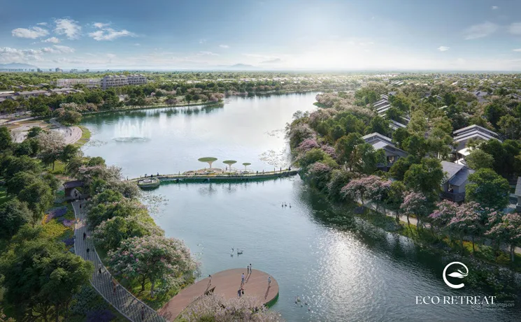 ISLAND VILLA RẺ QUẠT - Kiến trúc độc bản mới lạ tại Eco Retreat. For Sale apartment in Nguyễn Hữu Trí, Xã Thanh Phú, Huyện Bến Lức, Tỉnh Long An posted by Kim Trần Realty. Hình 1