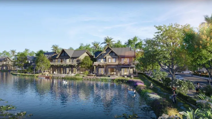Island Villa, Lux Country, viên kim cương bí ẩn ngay tại Eco Retreat. 매매 아파트 Nguyễn Hữu Trí, Xã Thanh Phú, Huyện Bến Lức, Tỉnh Long An에 위치 Kim Trần Realty 등록