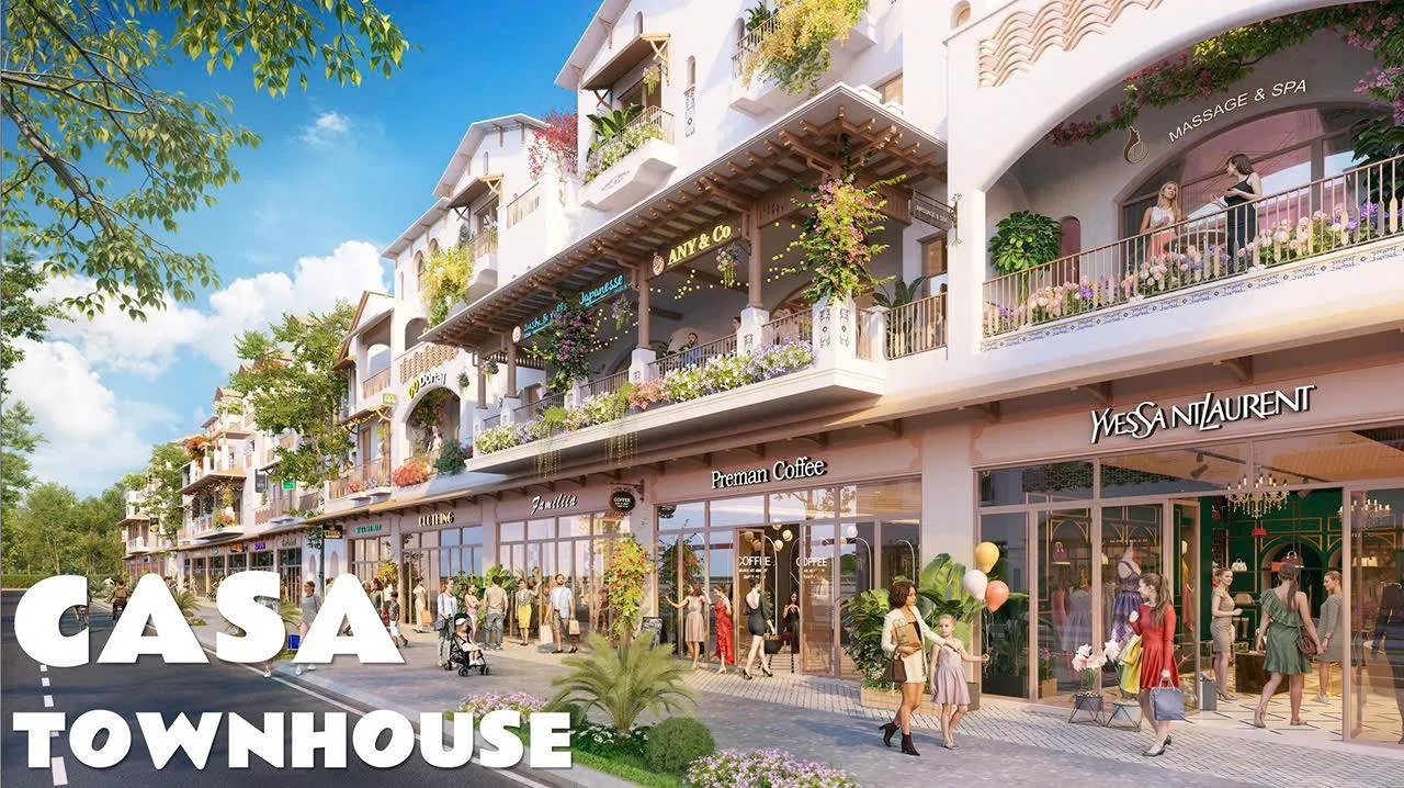 MÃ C2121 NHÀ PHỐ BLANCA CITY - SỐNG GẦN BIỂN, LỜI GẦN TAY