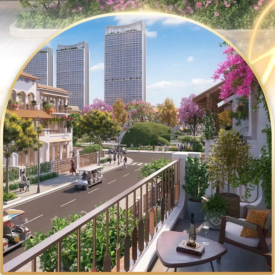 NHÀ PHỐ BLANCA CITY - CASA TOWNHOUSE C2133 - KINH DOANH DƯỚI HIÊN, BÌNH YÊN TRÊN LẦU