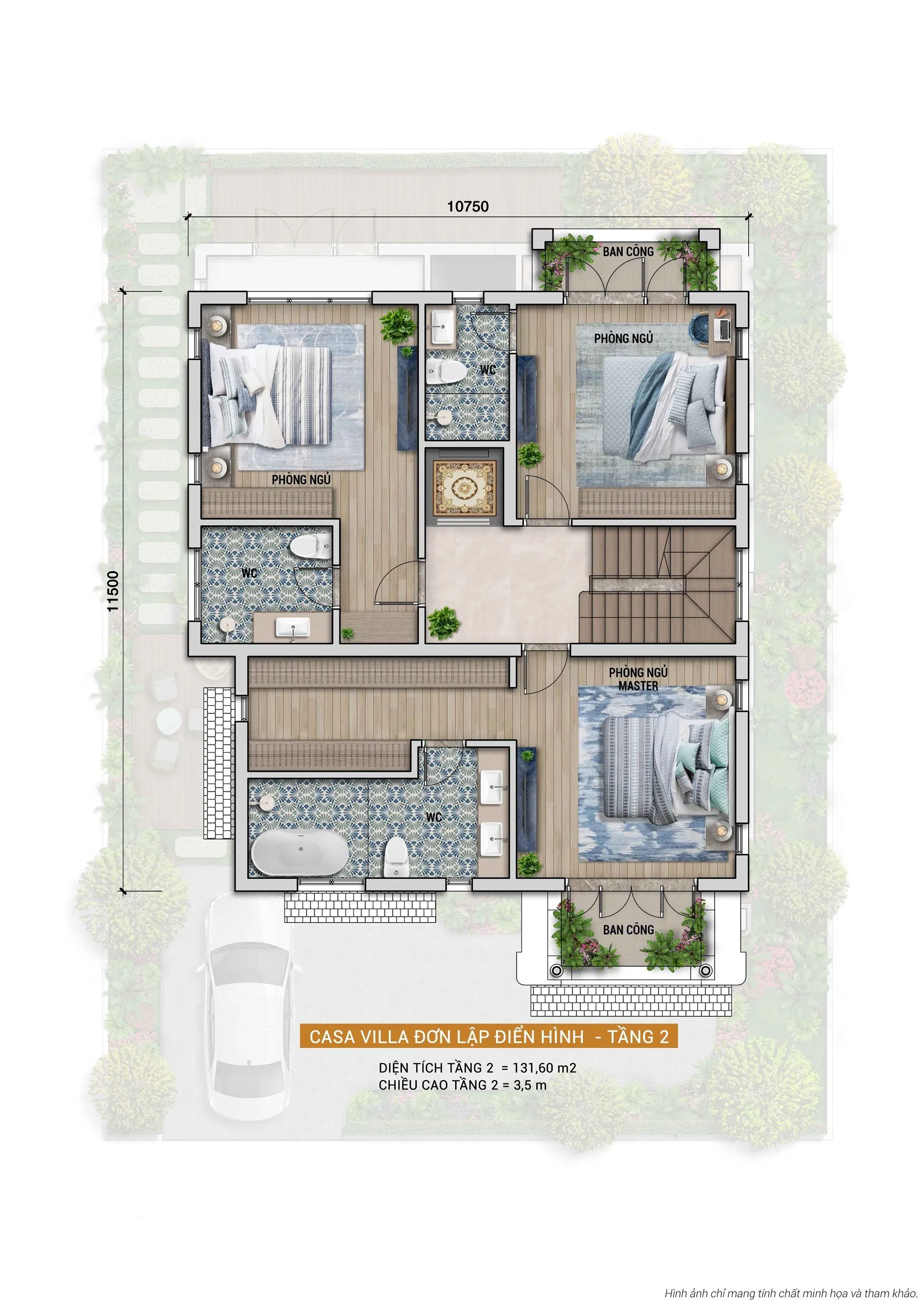 BIỆT THỰ ĐƠN LẬP BLANCA CITY - MÃ C832 - "ỐC ĐẢO NGHỈ DƯỠNG" HIẾM HOI GIỮA NHỊP SỐNG PHỒN HOA. For Sale villa in Blanca City, Phường 10, Thành phố Vũng Tàu, Tỉnh Bà Rịa - Vũng Tàu posted by Kim Trần Realty. Hình 5