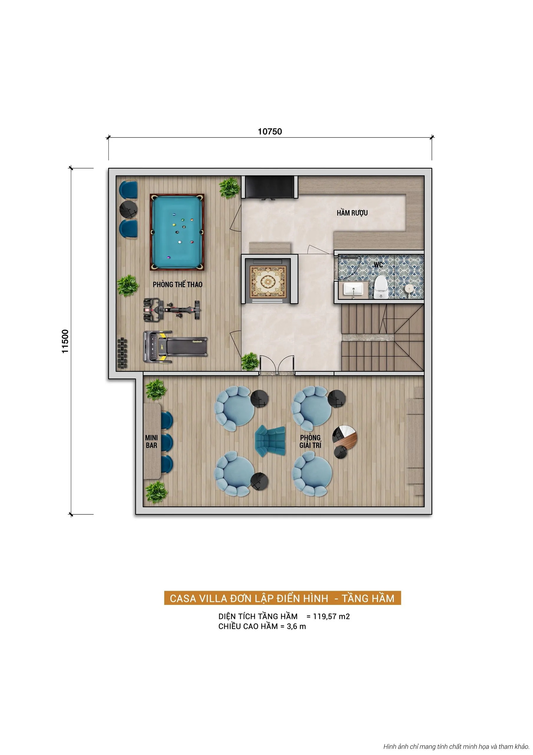 BIỆT THỰ ĐƠN LẬP BLANCA CITY - MÃ C832 - "ỐC ĐẢO NGHỈ DƯỠNG" HIẾM HOI GIỮA NHỊP SỐNG PHỒN HOA. For Sale villa in Blanca City, Phường 10, Thành phố Vũng Tàu, Tỉnh Bà Rịa - Vũng Tàu posted by Kim Trần Realty. Hình 3