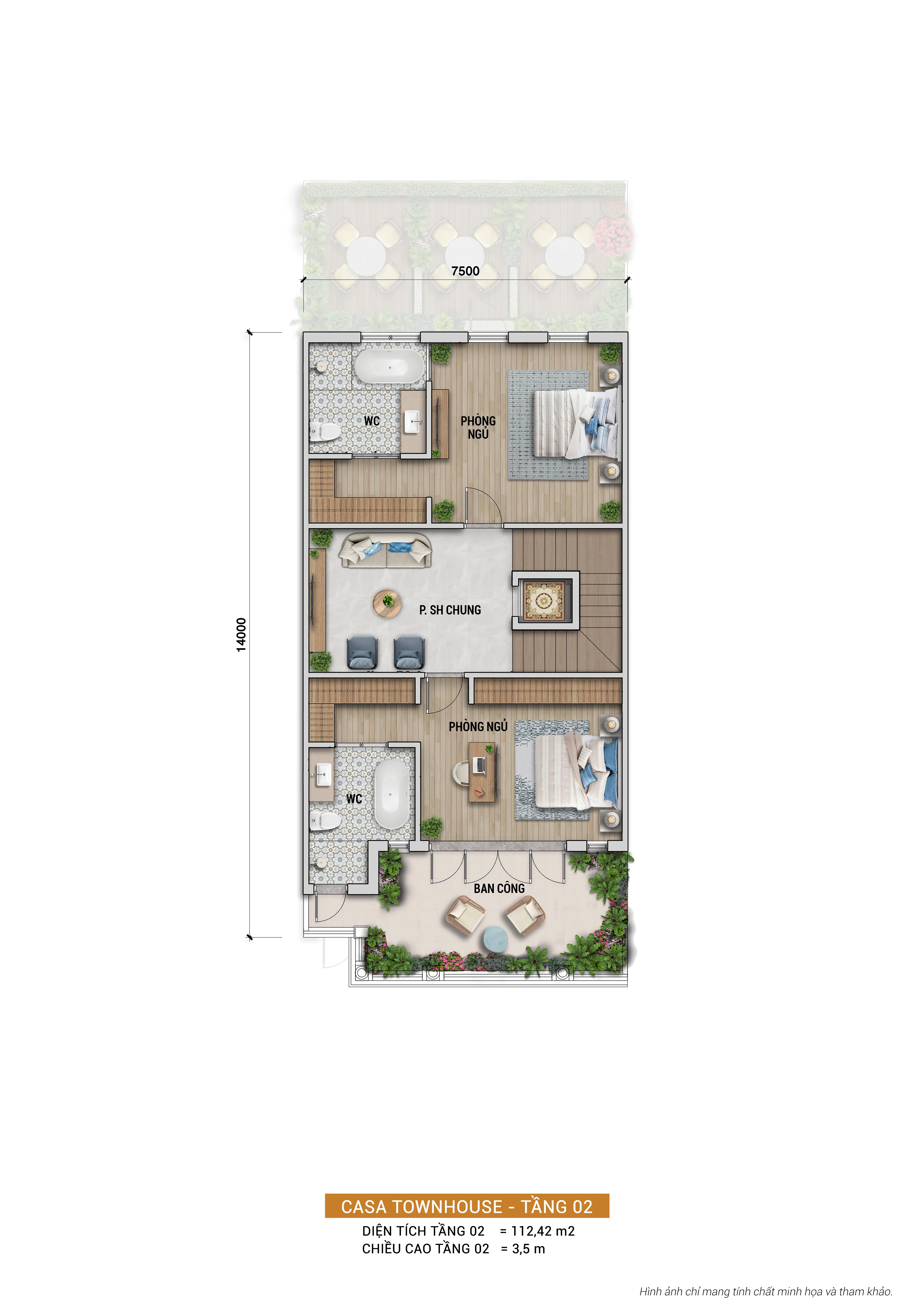 MÃ C2121 NHÀ PHỐ BLANCA CITY - SỐNG GẦN BIỂN, LỜI GẦN TAY. Mua bán nhà phố tại Blanca City, Phường 10, Thành phố Vũng Tàu, Tỉnh Bà Rịa - Vũng Tàu được đăng bởi Kim Trần Realty. Hình 8
