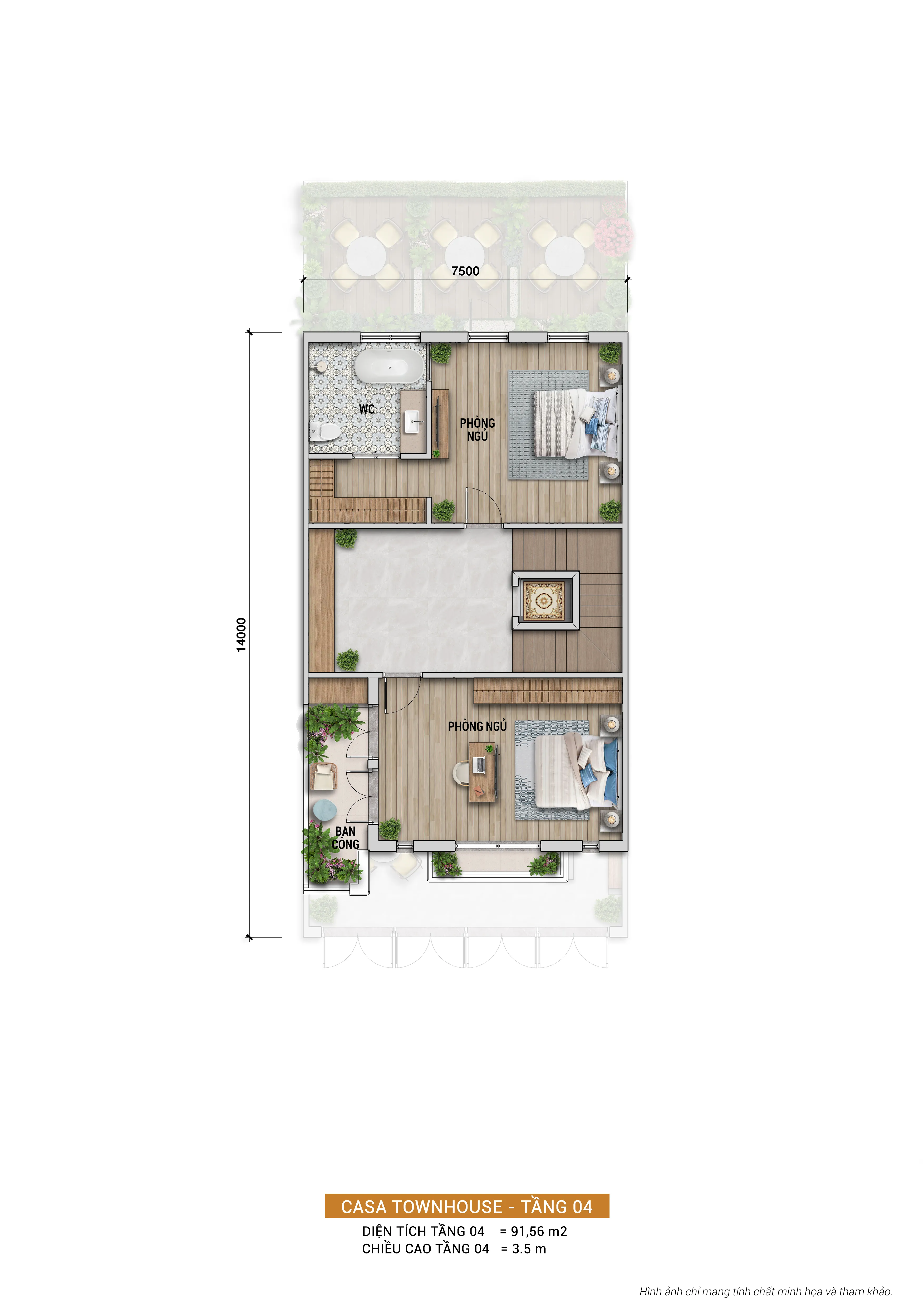 NHÀ PHỐ BLANCA CITY MÃ C2207 - NGHỈ DƯỠNG TẠI GIA & SINH LỜI NGAY LẬP TỨC.. For Sale townhouse in Blanca City, Phường 10, Thành phố Vũng Tàu, Tỉnh Bà Rịa - Vũng Tàu posted by Kim Trần Realty. Hình 7