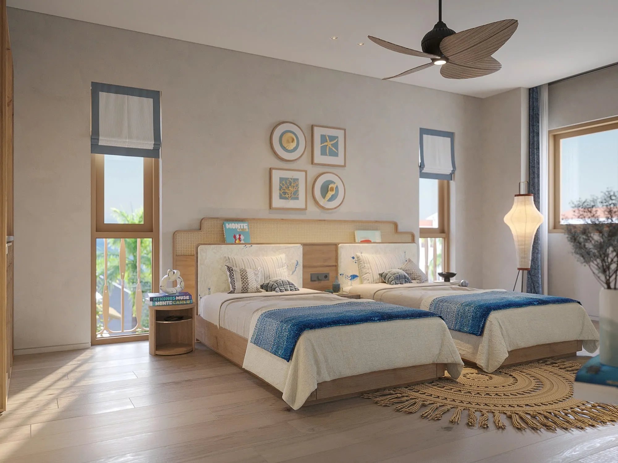 NHÀ PHỐ BLANCA CITY MÃ C2207 - NGHỈ DƯỠNG TẠI GIA & SINH LỜI NGAY LẬP TỨC.. For Sale townhouse in Blanca City, Phường 10, Thành phố Vũng Tàu, Tỉnh Bà Rịa - Vũng Tàu posted by Kim Trần Realty. Hình 3