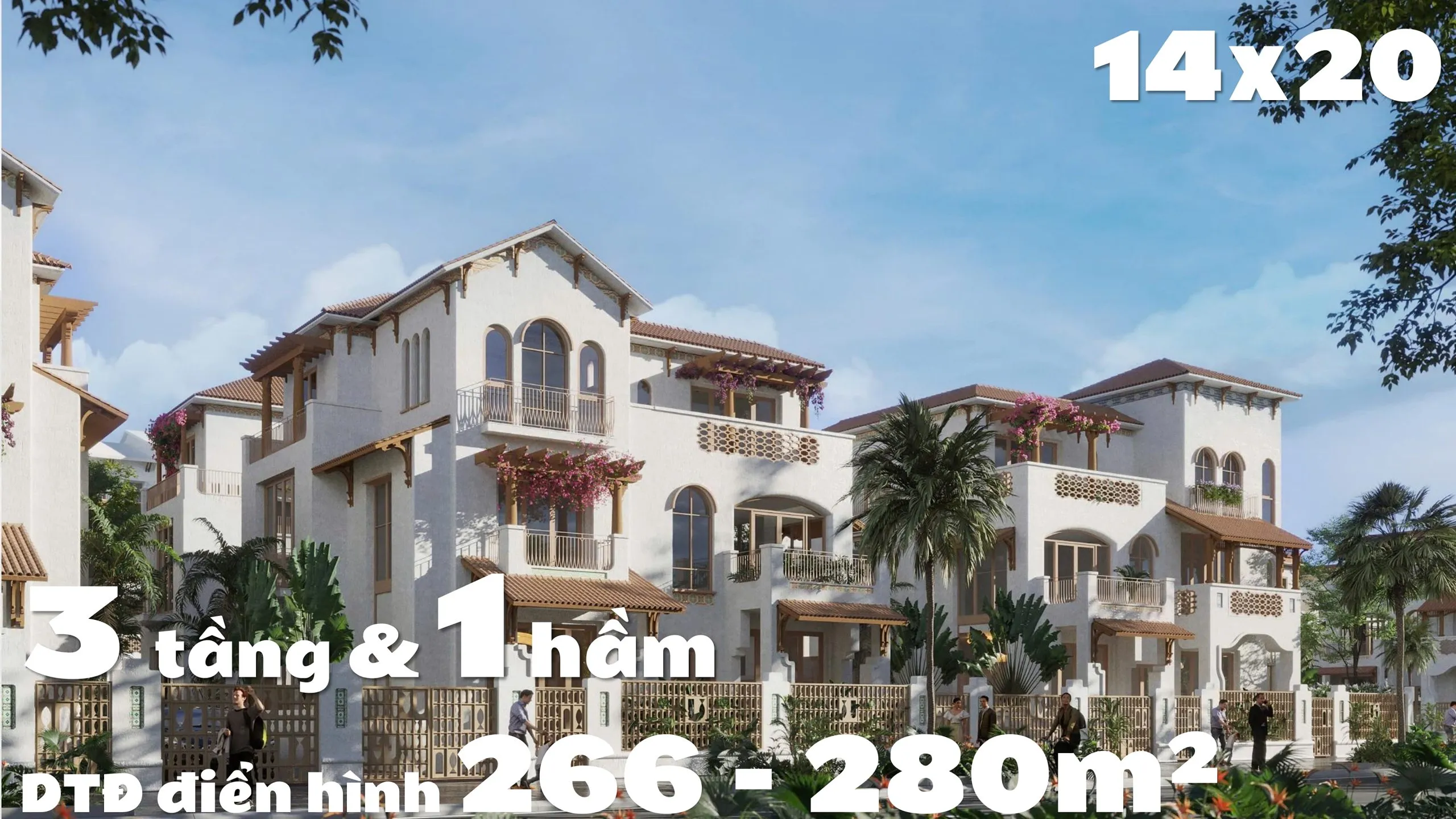 BIỆT THỰ ĐƠN LẬP BLANCA CITY - MÃ C832 - "ỐC ĐẢO NGHỈ DƯỠNG" HIẾM HOI GIỮA NHỊP SỐNG PHỒN HOA. For Sale villa in Blanca City, Phường 10, Thành phố Vũng Tàu, Tỉnh Bà Rịa - Vũng Tàu posted by Kim Trần Realty. Hình 2