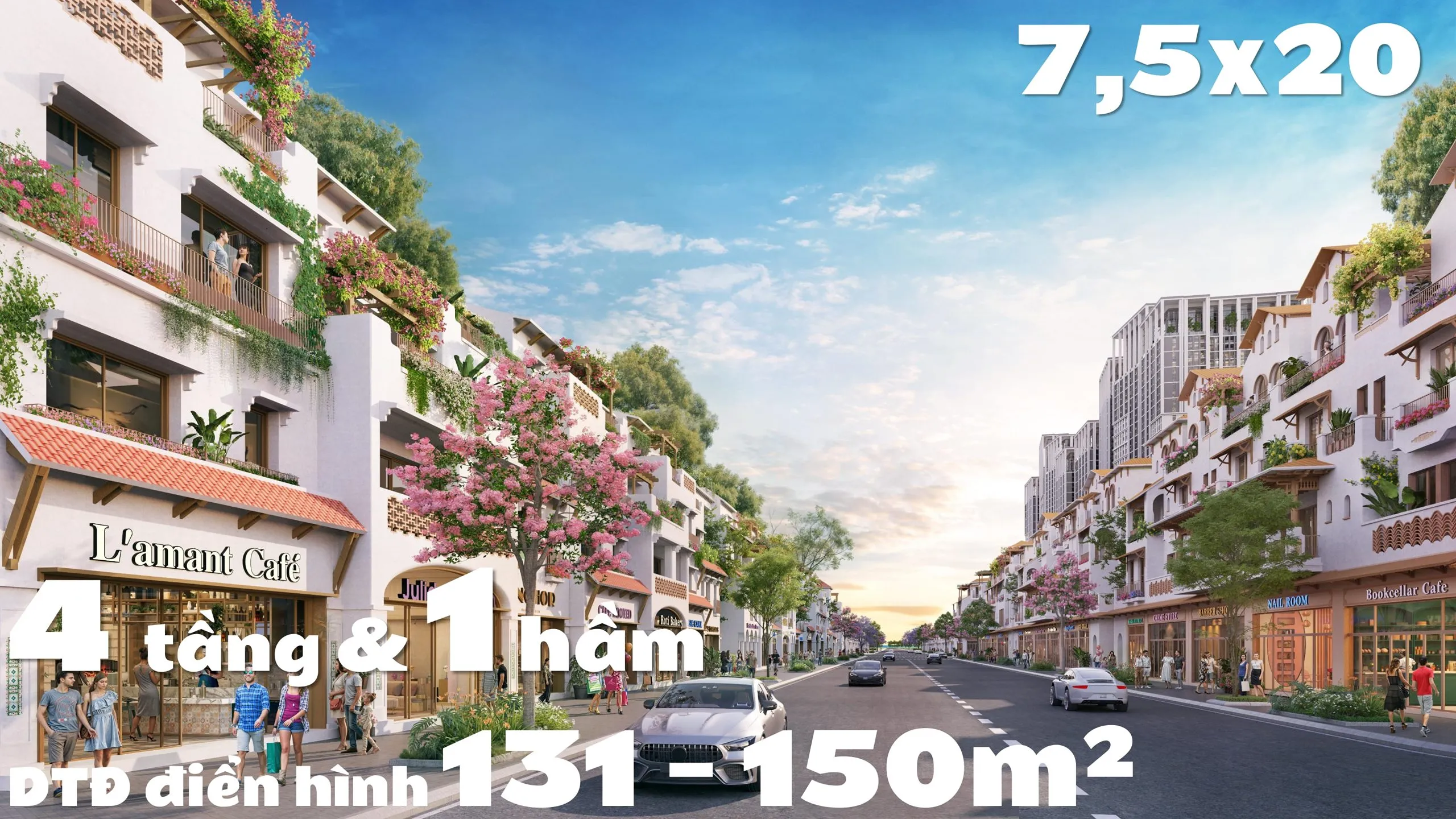 Mã C1923 - Nhà phố Casa Townhouse tại Blanca City - Tài sản kép tại đô thị biển. For Sale townhouse in Blanca City, Đường 3 tháng 2, Phường 10, Thành phố Vũng Tàu, Tỉnh Bà Rịa - Vũng Tàu posted by Kim Trần Realty. Hình 3
