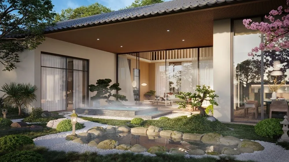 Biệt thự đảo giữa rừng Retreat tại Eco, dinh thự đơn lập duy nhất 8 căn. 出售 别墅 位于Đường Nguyễn Hữu Trí, Xã Thanh Phú, Huyện Bến Lức, Tỉnh Long An 由Kim Trần Realty发布