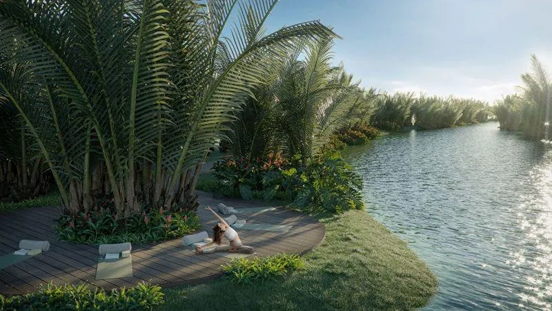 ISLAND VILLA SONG LẬP - MODERN COUNTRY, mái ấm cho gia đình.. Mua bán nhà riêng tại Đường Nguyễn Hữu Trí, Xã Thanh Phú, Huyện Bến Lức, Tỉnh Long An được đăng bởi Kim Trần Realty. Hình 3