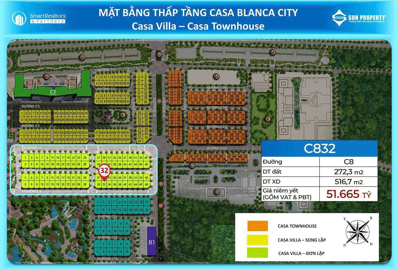 BIỆT THỰ ĐƠN LẬP BLANCA CITY - MÃ C832 - "ỐC ĐẢO NGHỈ DƯỠNG" HIẾM HOI GIỮA NHỊP SỐNG PHỒN HOA. For Sale villa in Blanca City, Phường 10, Thành phố Vũng Tàu, Tỉnh Bà Rịa - Vũng Tàu posted by Kim Trần Realty. Hình 7