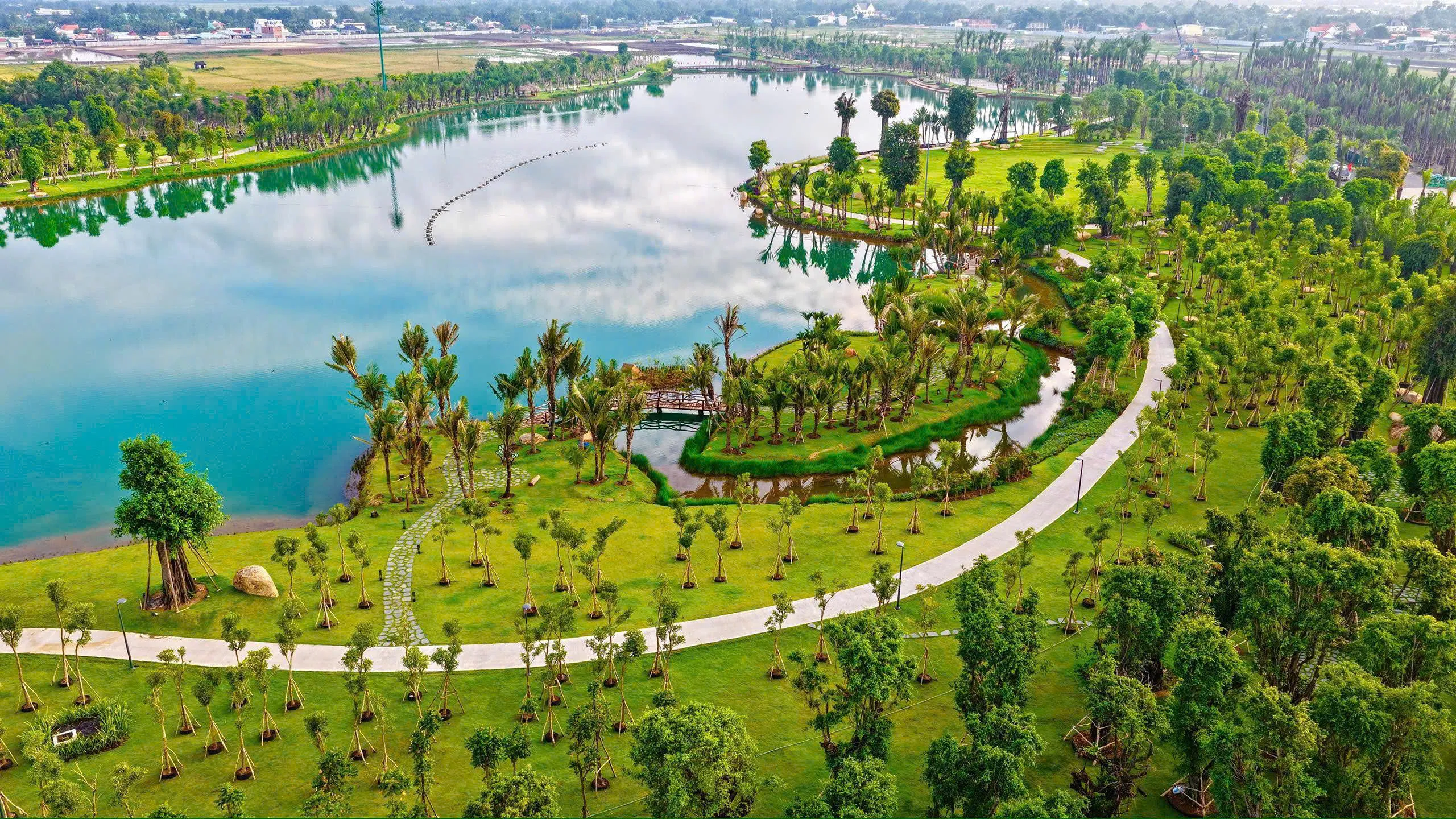 Villa Modern Country - giao điểm vàng của kinh doanh và an cư. Mua bán căn hộ tại Nguyễn Hữu Trí, Xã Thanh Phú, Huyện Bến Lức, Tỉnh Long An được đăng bởi Kim Trần Realty. Hình 3