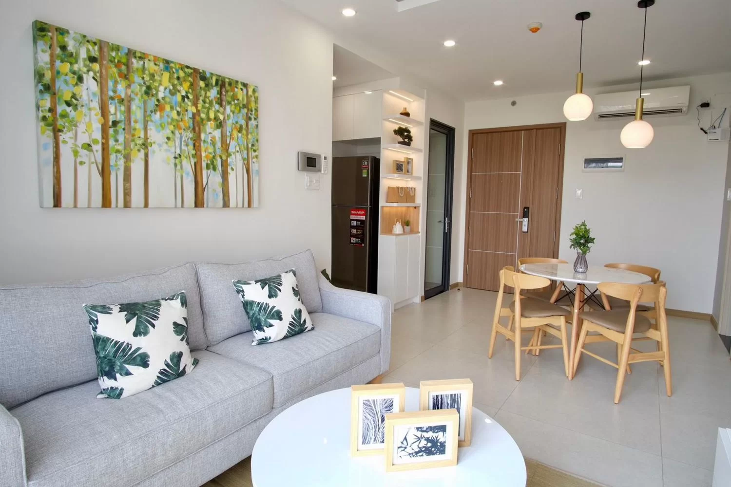 Căn hộ 2PN view đẳng cấp dự án New City Thủ Thiêm. For Sale apartment in An Khanh, Ho Chi Minh posted by HUTTONS AOD