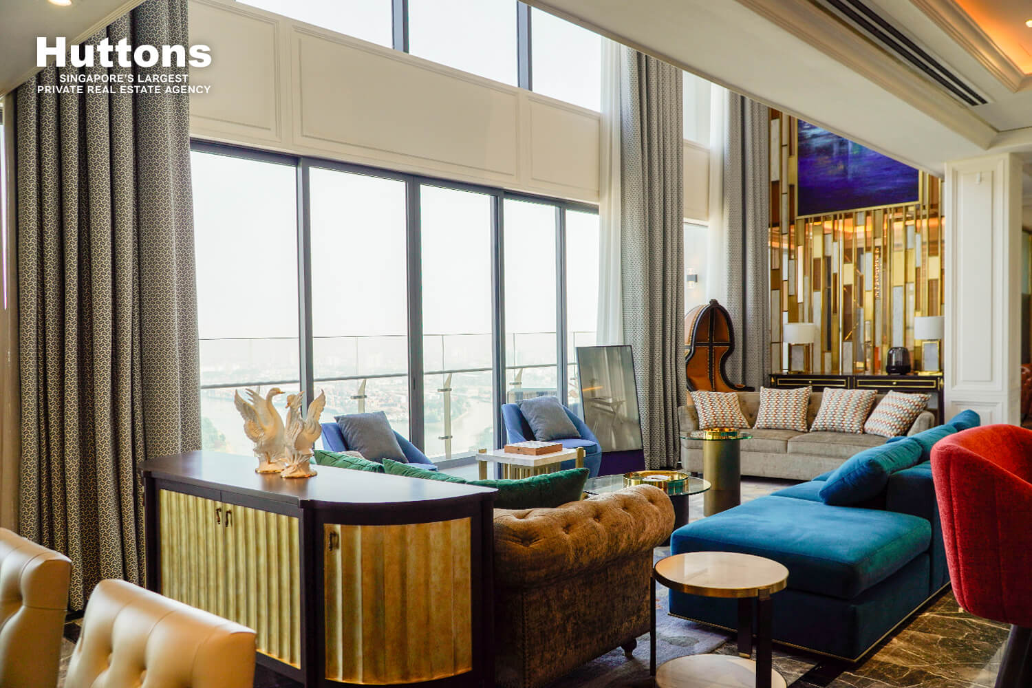 Căn Penthouse nội thất đẳng cấp dự án Q2 Thao Dien. For Sale apartment in An Khanh, Ho Chi Minh posted by HUTTONS AOD