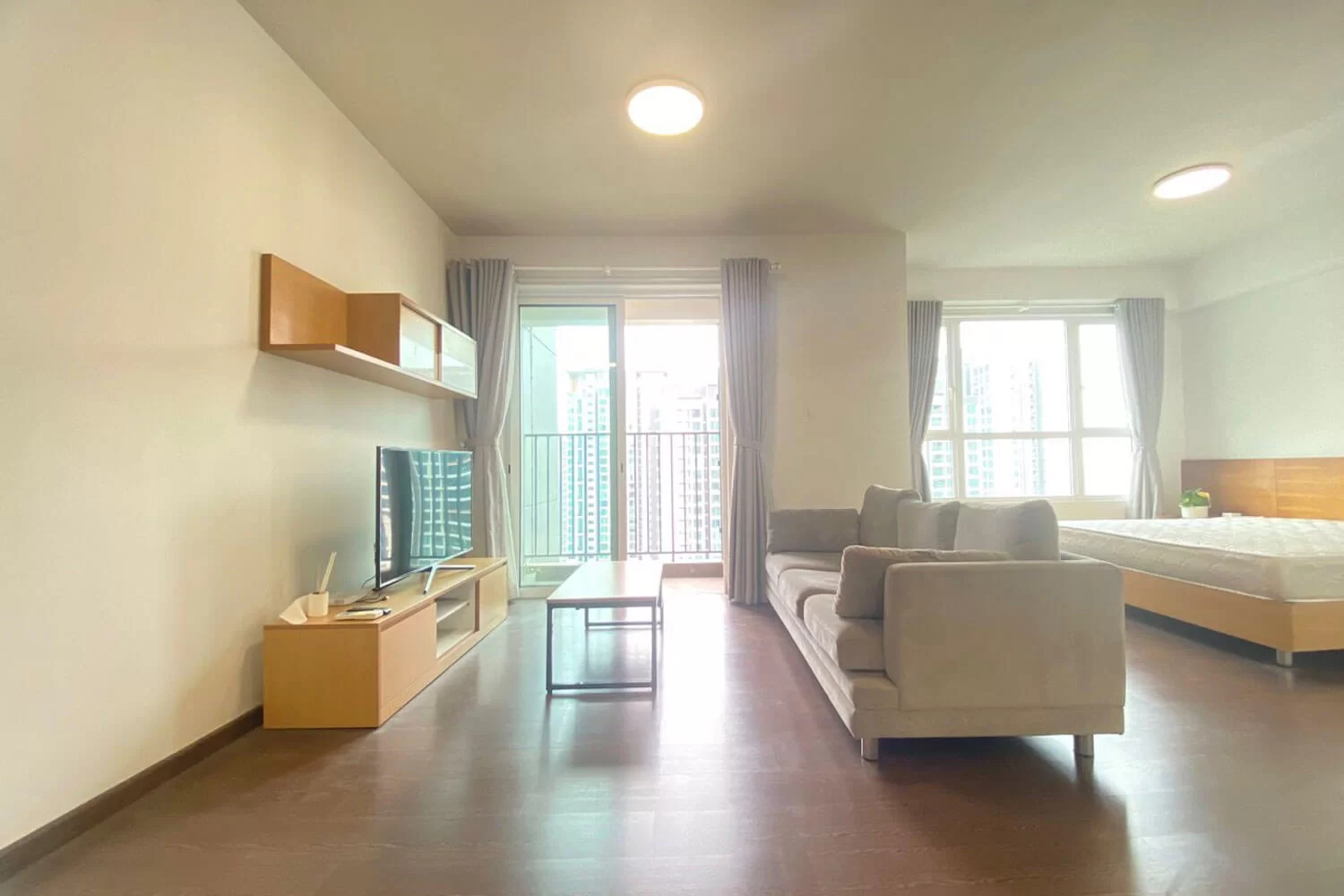 Căn hộ 1PN Studio Style full nội thất dự án Vista Verde. For Sale apartment in Cat Lai, Ho Chi Minh posted by HUTTONS AOD