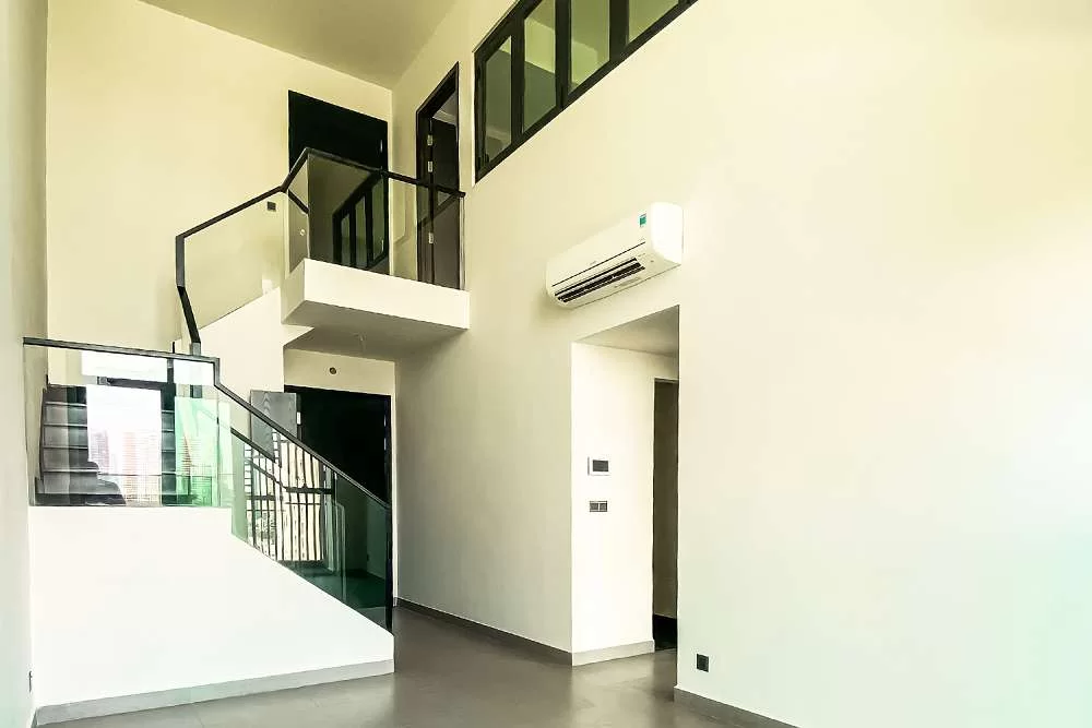 Căn hộ Duplex 2PN nội thất cơ bản dự án Feliz En Vista. 임대 아파트 02 Phan Văn Đáng, P. Thạnh Mỹ Lợi, TP. Thủ Đức, TP. Hồ Chí Minh에 위치 HUTTONS AOD 등록