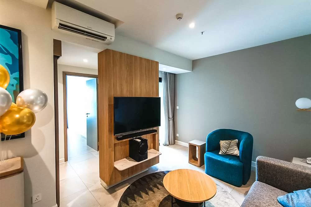 Căn hộ 2PN đầy đủ nội thất dự án Zenity. 임대 아파트 608 Võ Văn Kiệt, P. Cầu Kho, Quận 1, TP. Hồ Chí Minh에 위치 HUTTONS AOD 등록