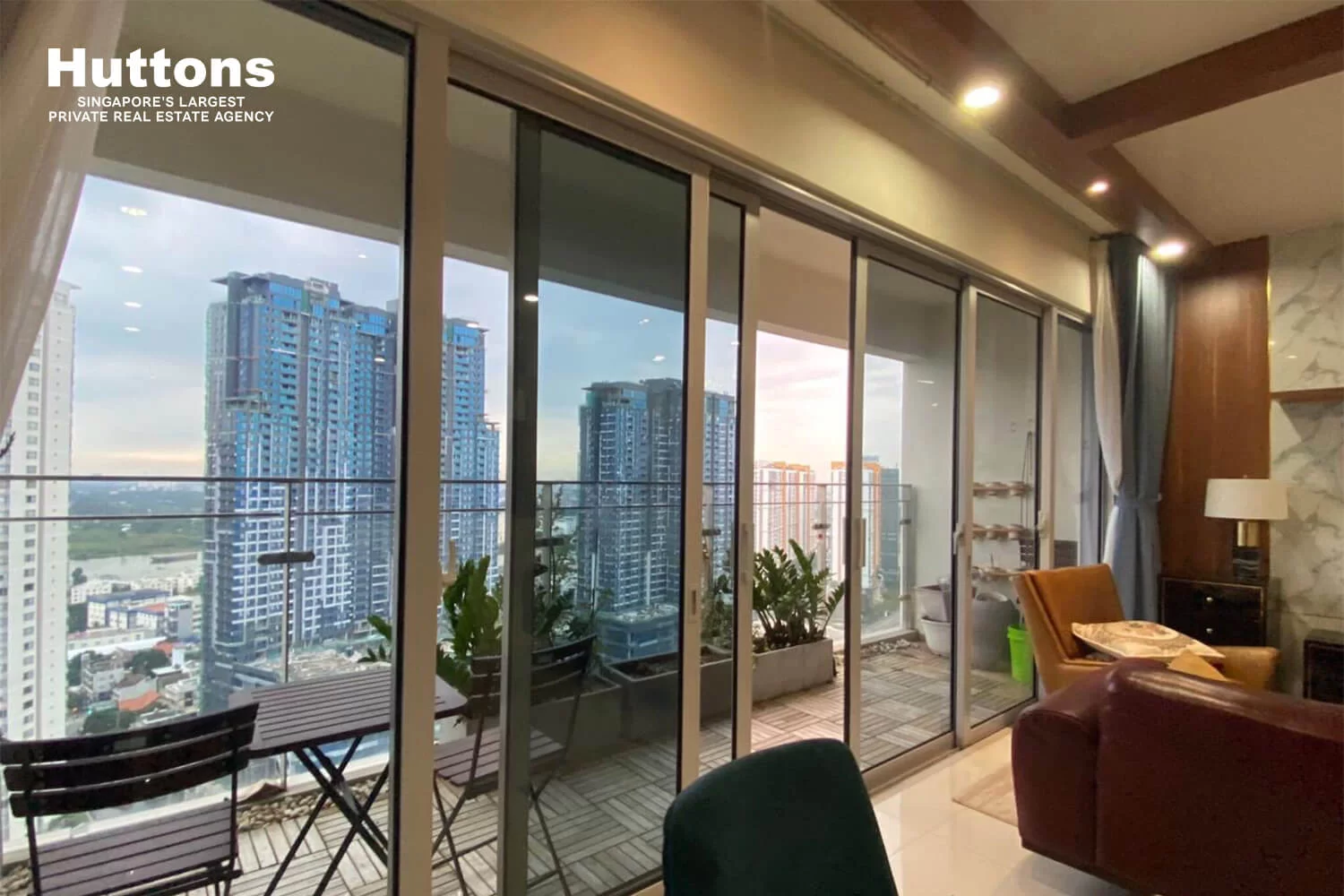 Căn 3PN full nội thất tầng cao dự án Estella Heights. For Sale apartment in An Khanh, Ho Chi Minh posted by HUTTONS AOD