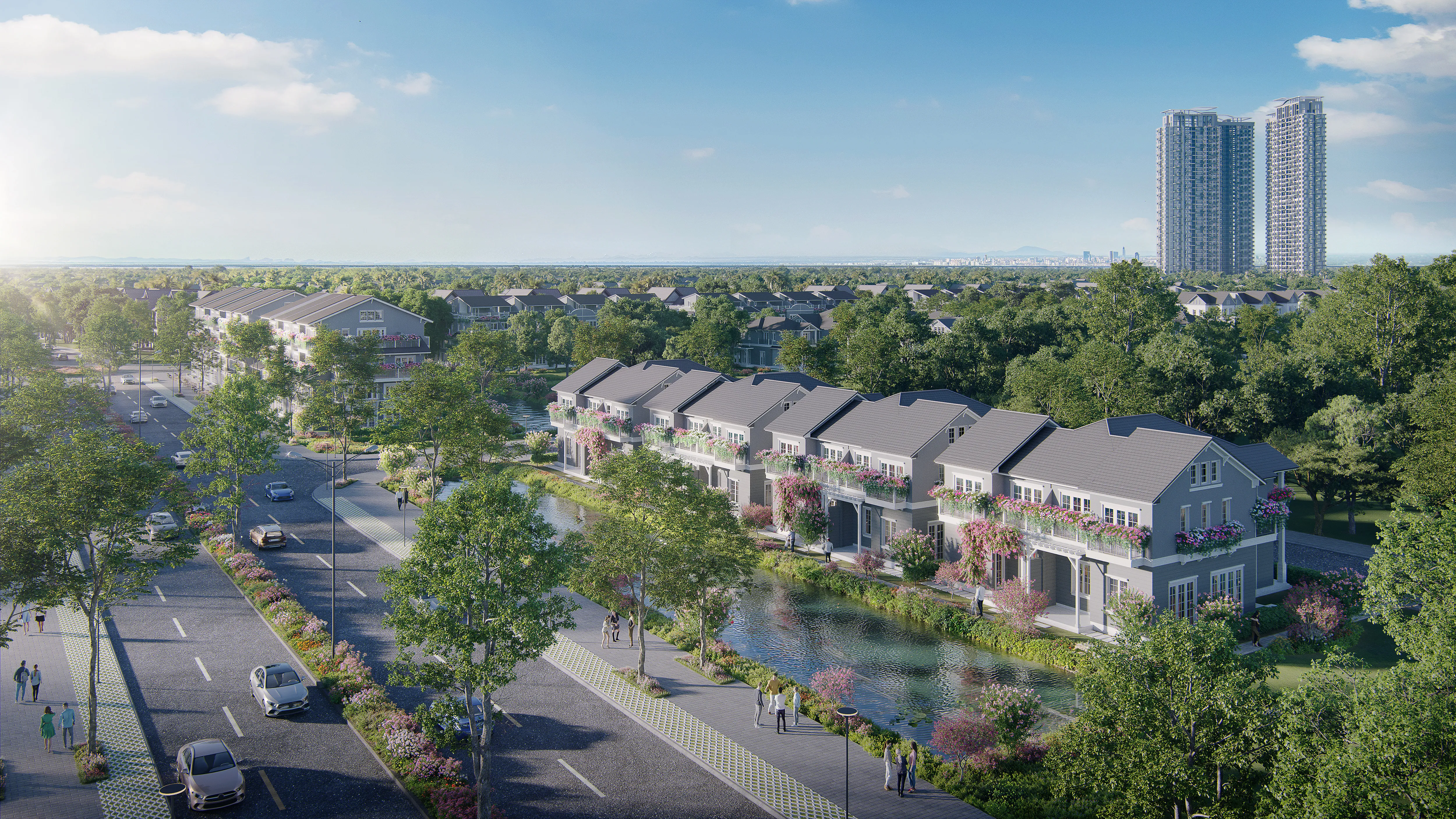 Townhouse Mùa Hạ Tại Phân Khu Home Retreat – Vị Trí Yên Tĩnh, Không Gian Sống Thoáng Đãng. Mua bán nhà phố tại Eco Retreat - Phân khu Home Retreat, Bến Lức, Tây Ninh được đăng bởi Eco Retreat. Hình 8