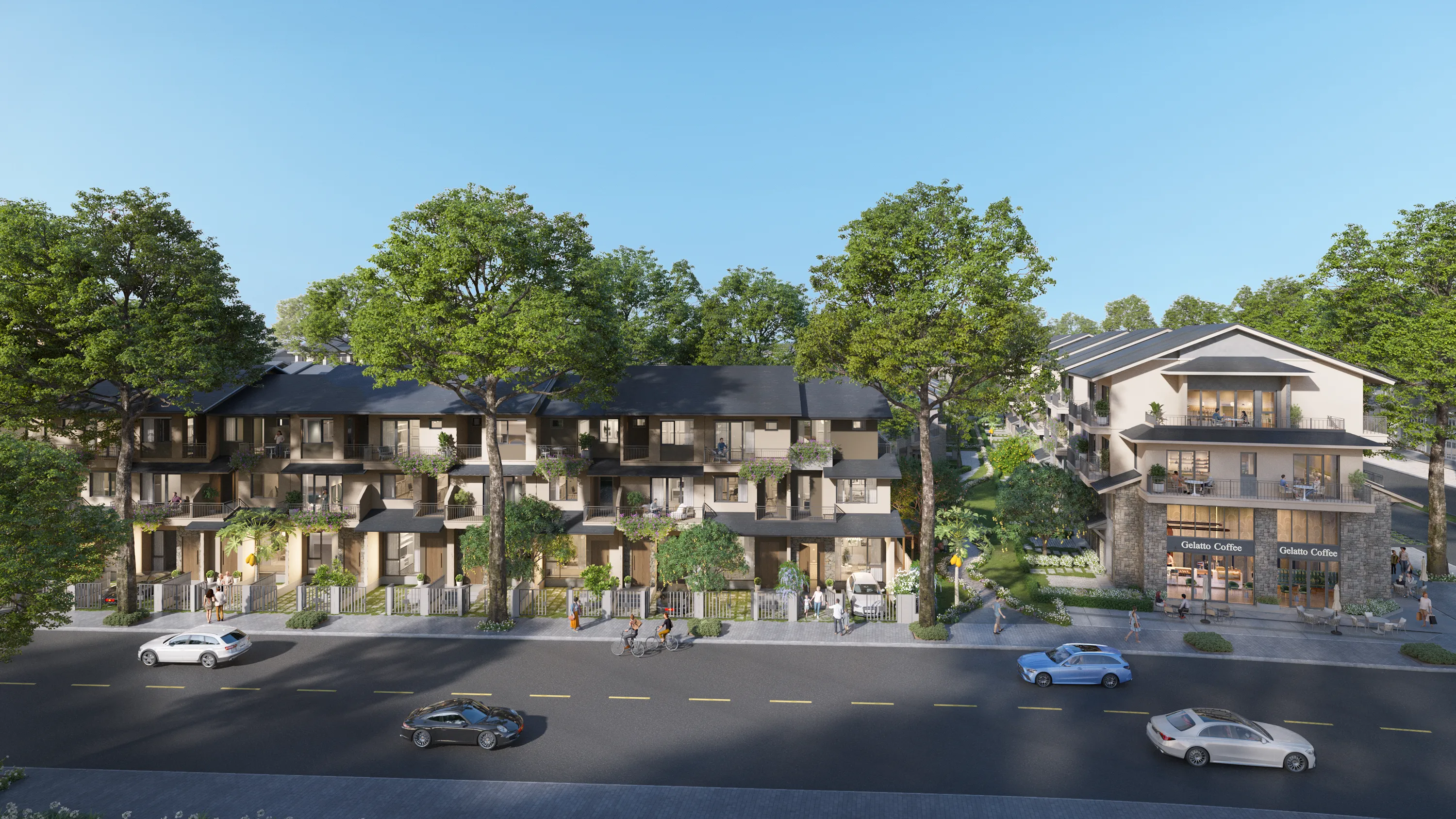 Townhouse Mùa Thu Tại Phân Khu Home Retreat – Không Gian Sống An Yên, Gần Gũi Thiên Nhiên. Mua bán nhà phố tại Eco Retreat - Phân khu Home Retreat, Bến Lức, Tây Ninh được đăng bởi Eco Retreat. Hình 9