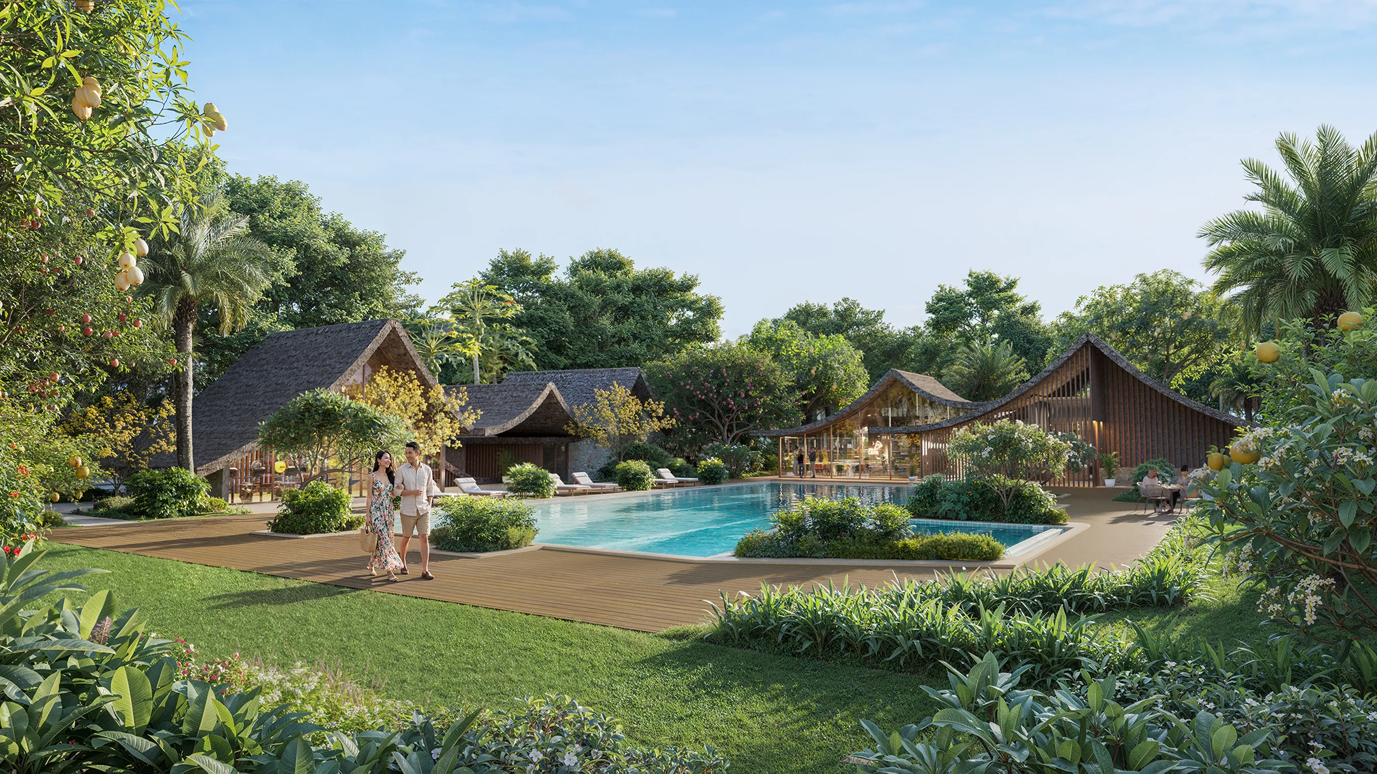 Townhouse Rừng Mai Có Ưu Đãi Ngân Hàng 70% Giá Trị Kéo Dài Đến Tháng 4/2028. For Sale townhouse in Eco Retreat - Phân khu Rừng Mai, Bến Lức, Tây Ninh posted by Eco Retreat. Hình 7