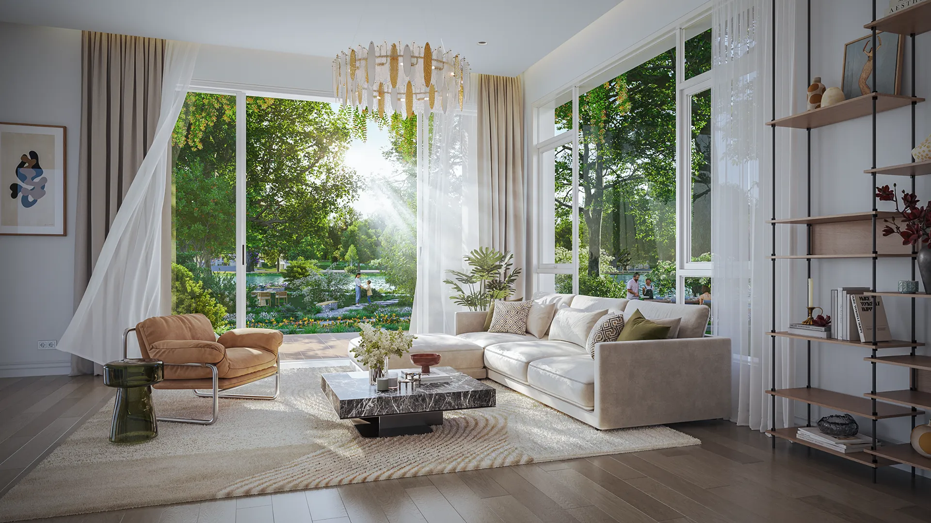 Căn Biệt Thự Park Villa Phân Khu Biệt Thự Rừng Ký HĐMB Dự Kiến Tháng 4/2026. Mua bán biệt thự tại Bến Lức, Tây Ninh được đăng bởi Eco Retreat